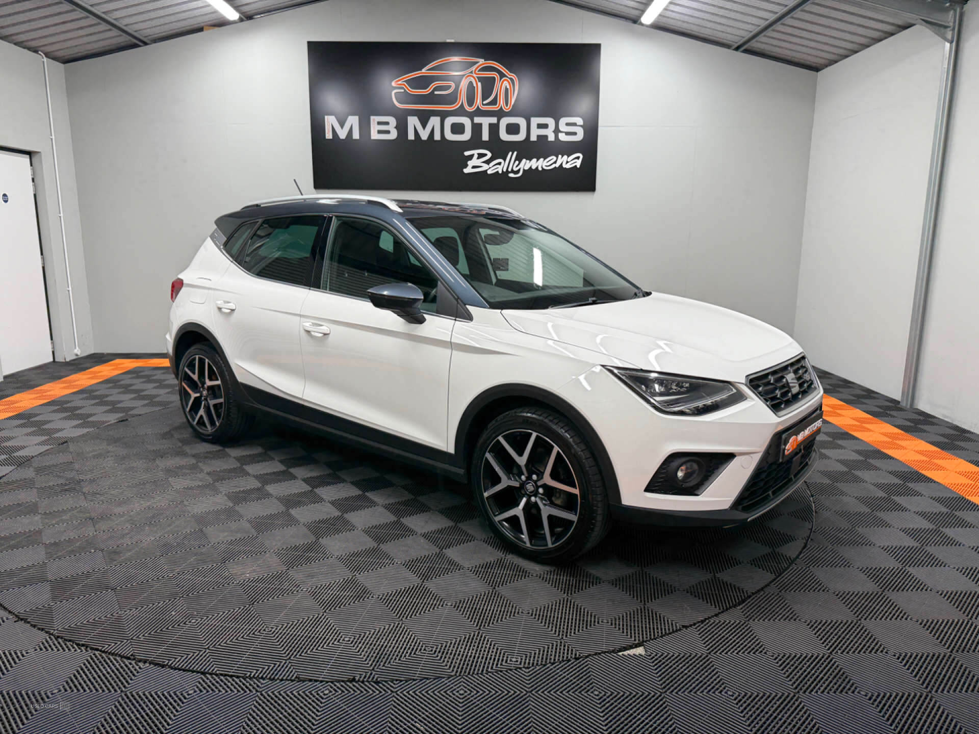 Oct 2018 Seat Arona 1.0 TSI 115 FR Sport [EZ] 5dr