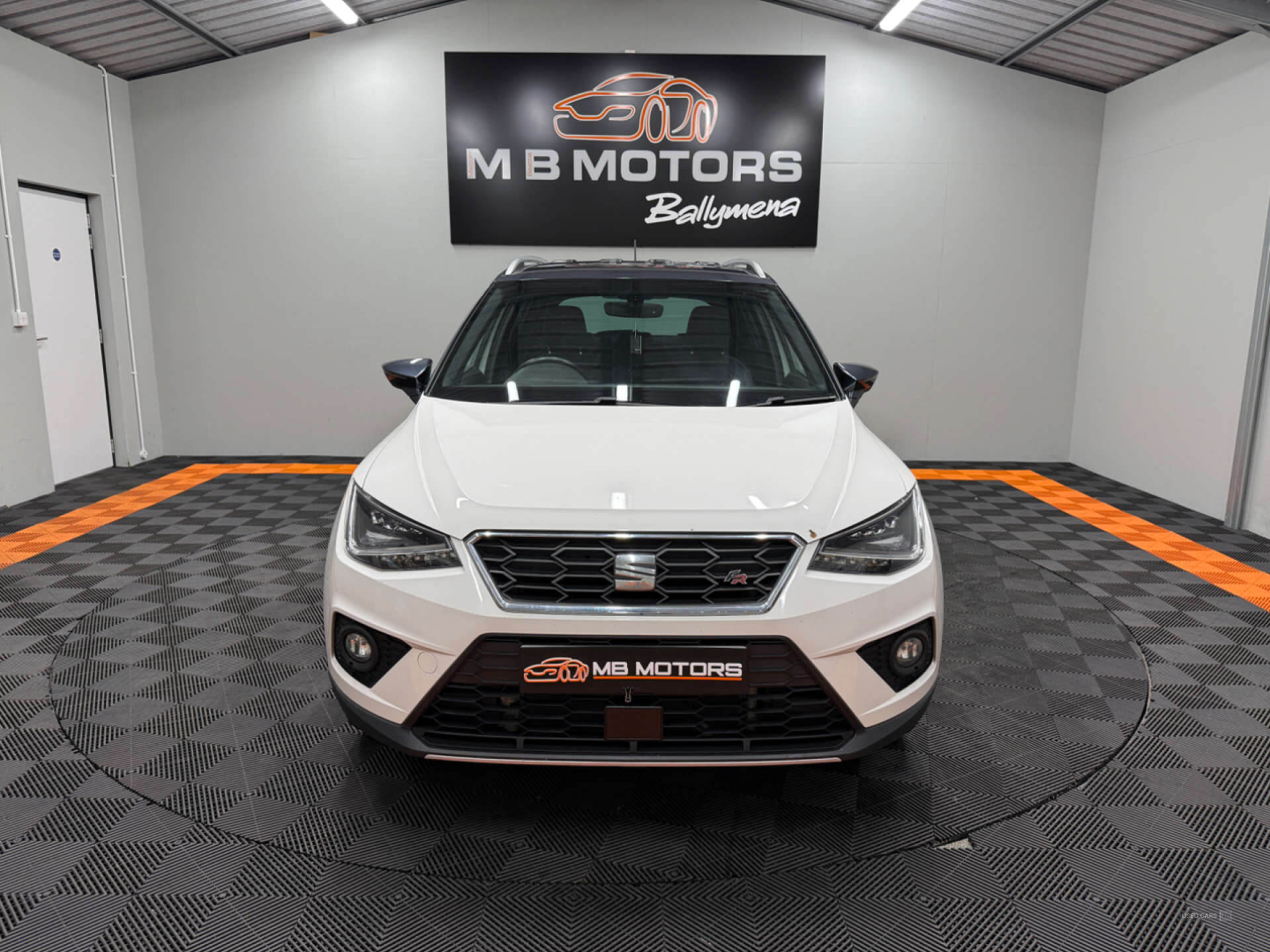 Oct 2018 Seat Arona 1.0 TSI 115 FR Sport [EZ] 5dr