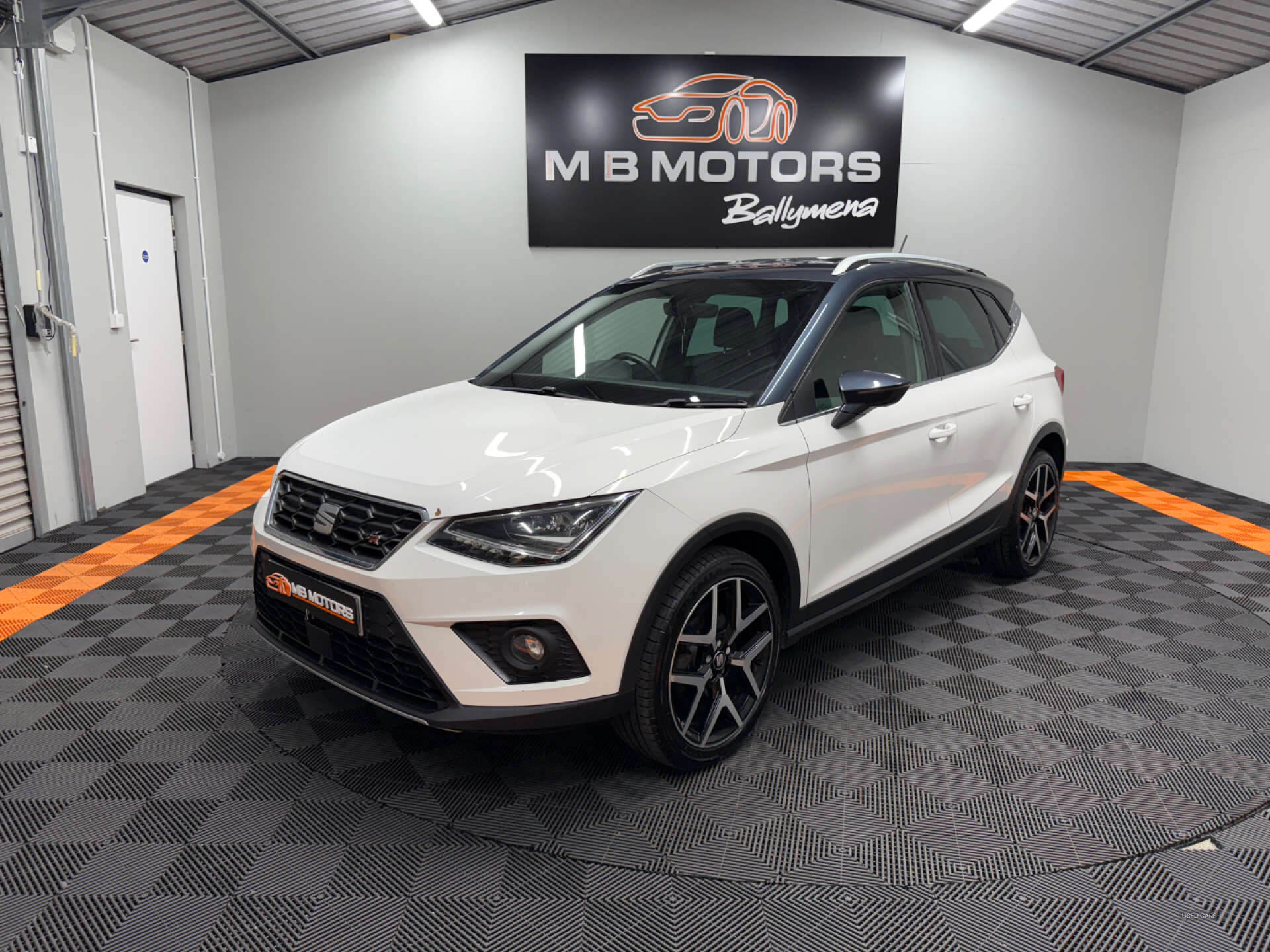 Oct 2018 Seat Arona 1.0 TSI 115 FR Sport [EZ] 5dr