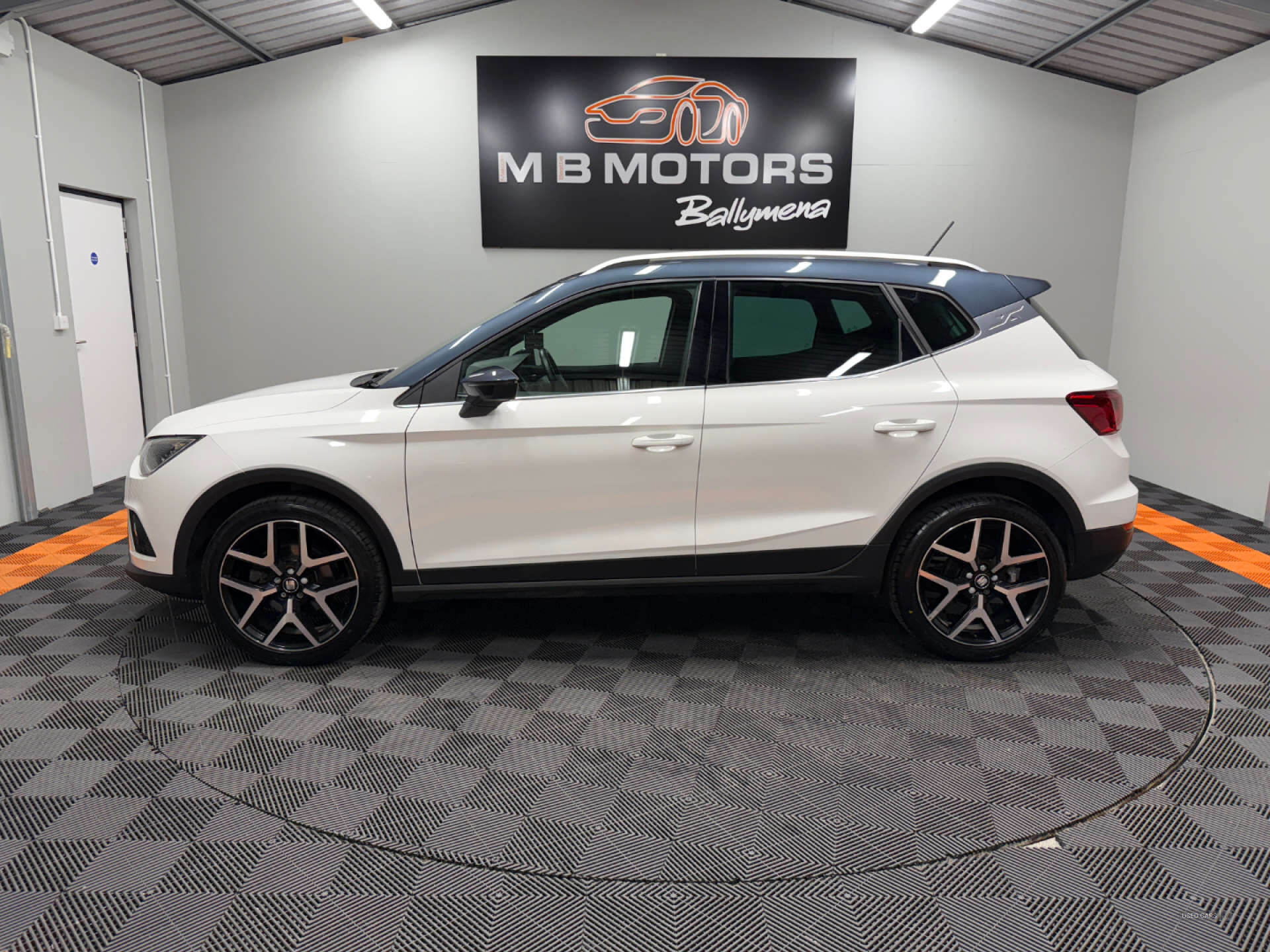Oct 2018 Seat Arona 1.0 TSI 115 FR Sport [EZ] 5dr