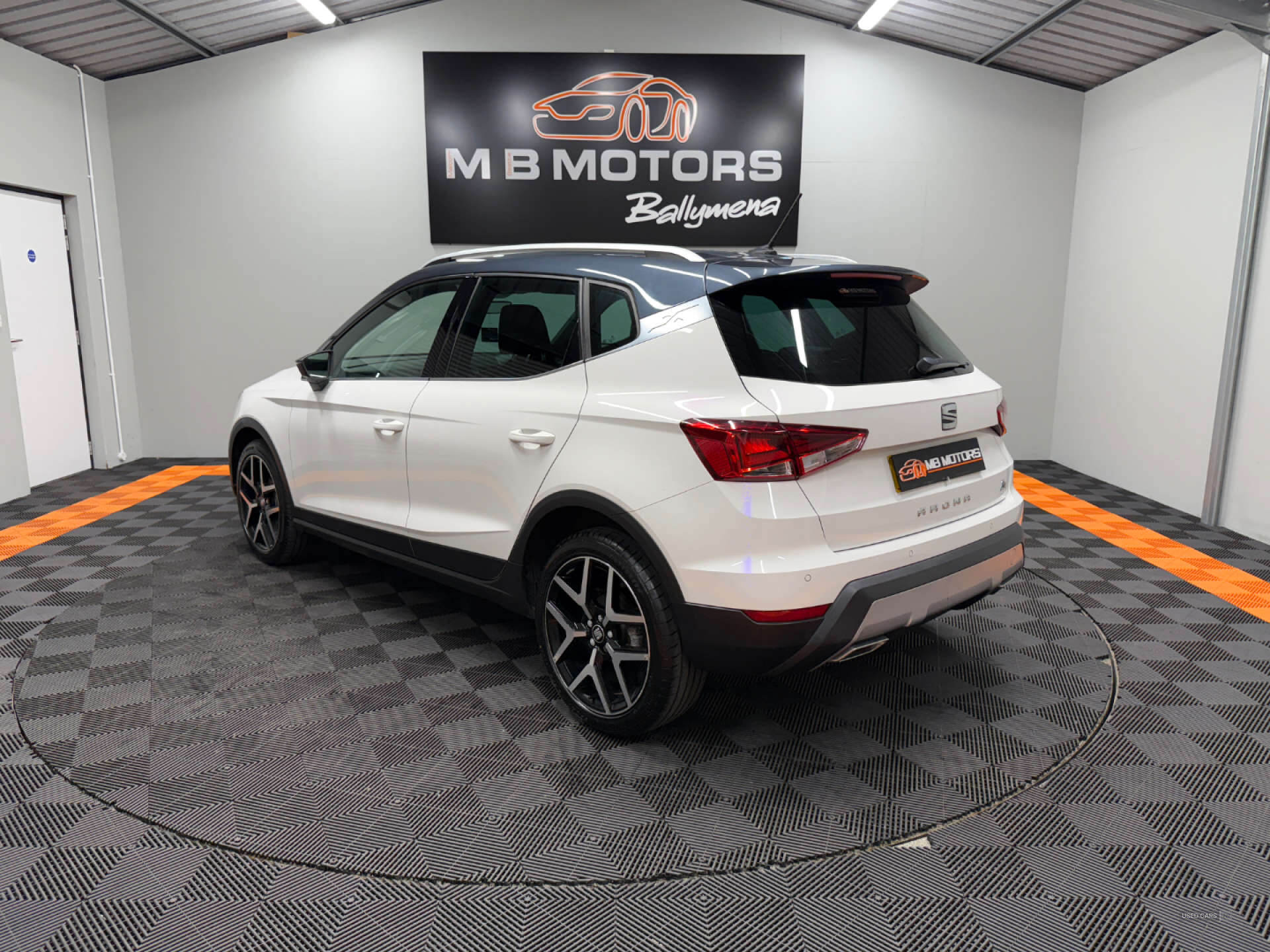 Oct 2018 Seat Arona 1.0 TSI 115 FR Sport [EZ] 5dr
