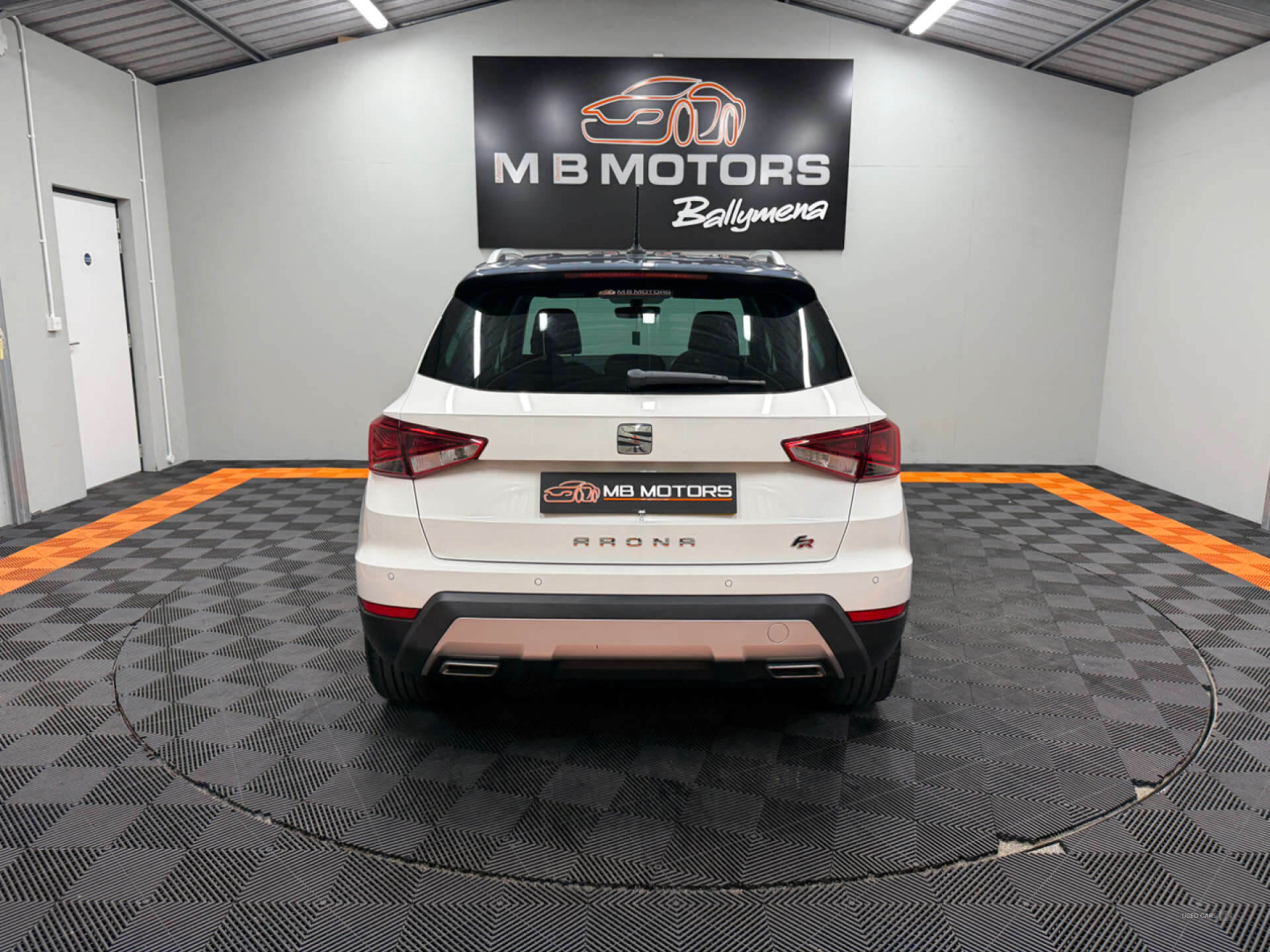 Oct 2018 Seat Arona 1.0 TSI 115 FR Sport [EZ] 5dr