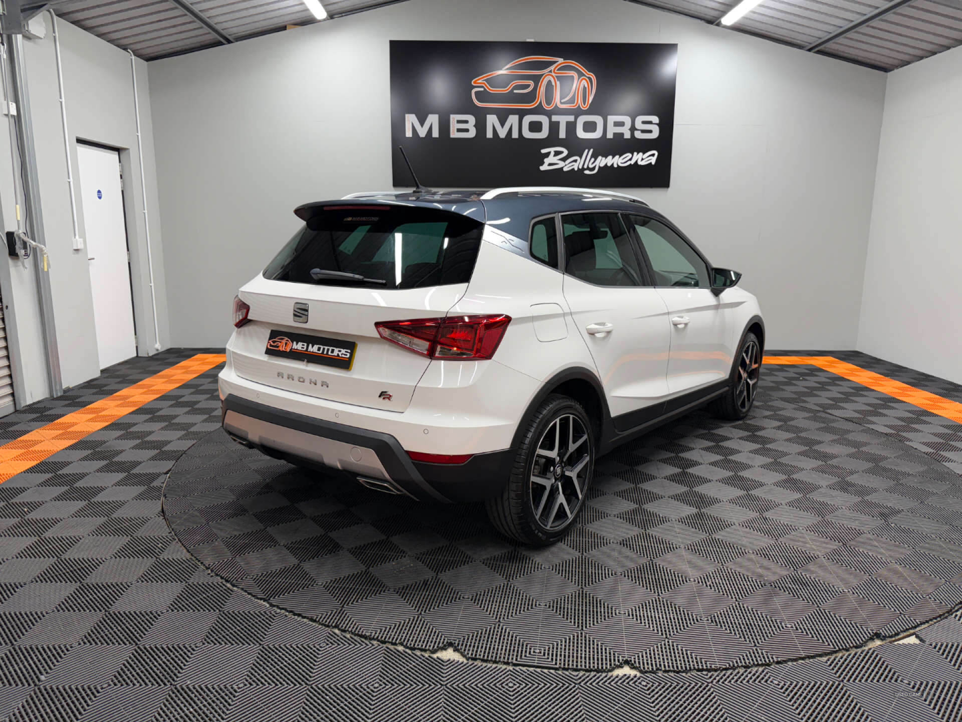 Oct 2018 Seat Arona 1.0 TSI 115 FR Sport [EZ] 5dr