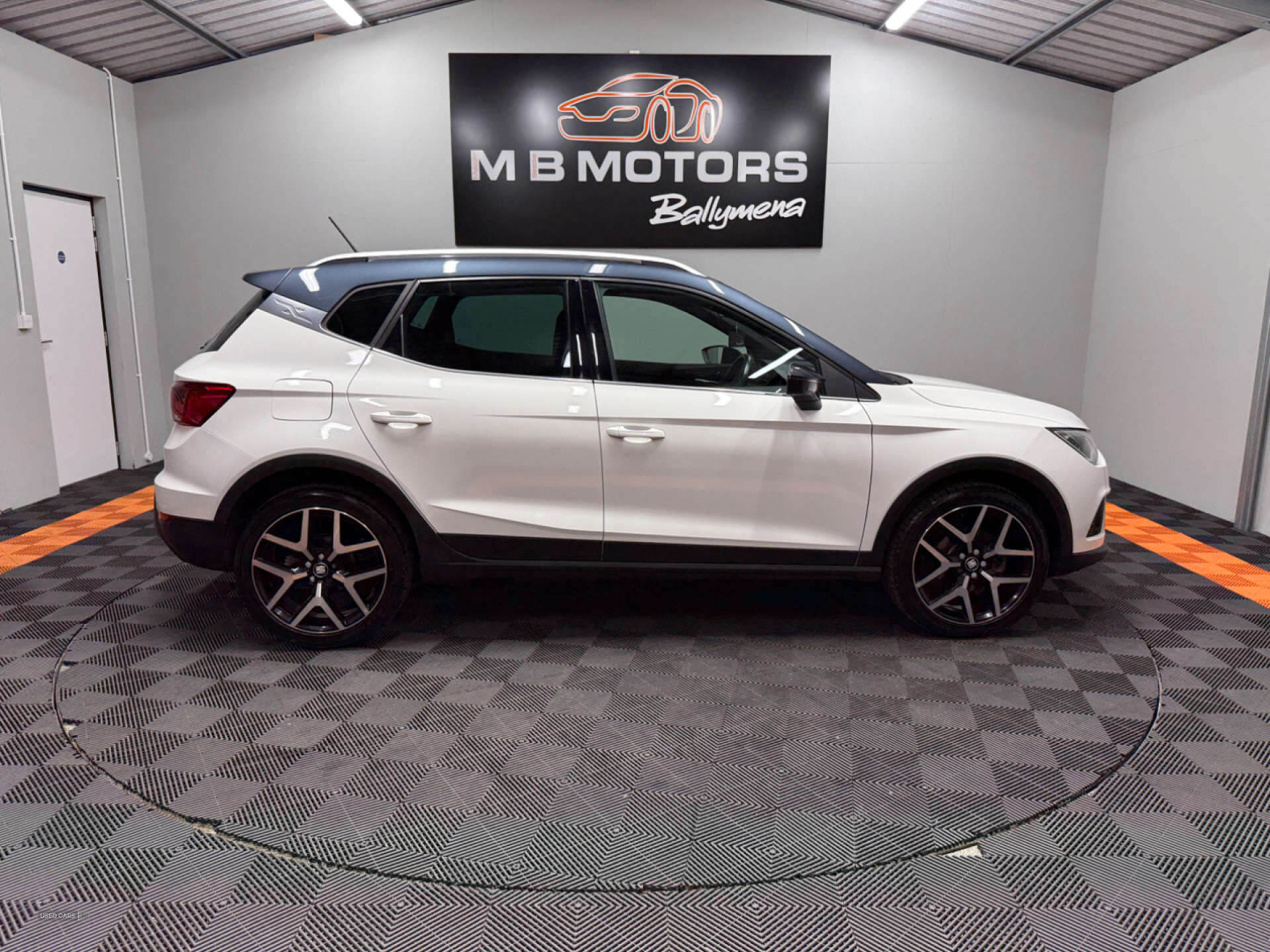 Oct 2018 Seat Arona 1.0 TSI 115 FR Sport [EZ] 5dr