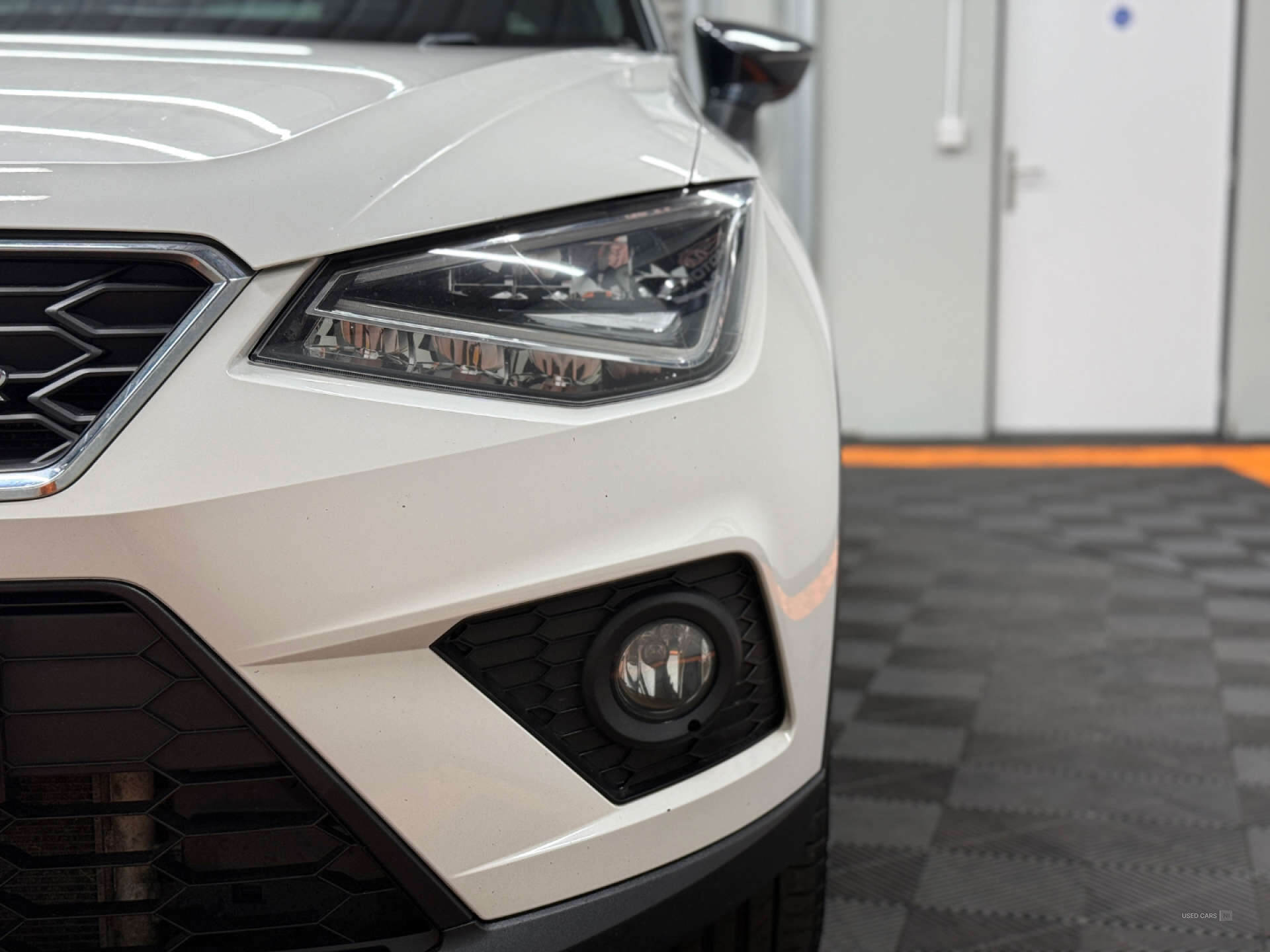 Oct 2018 Seat Arona 1.0 TSI 115 FR Sport [EZ] 5dr