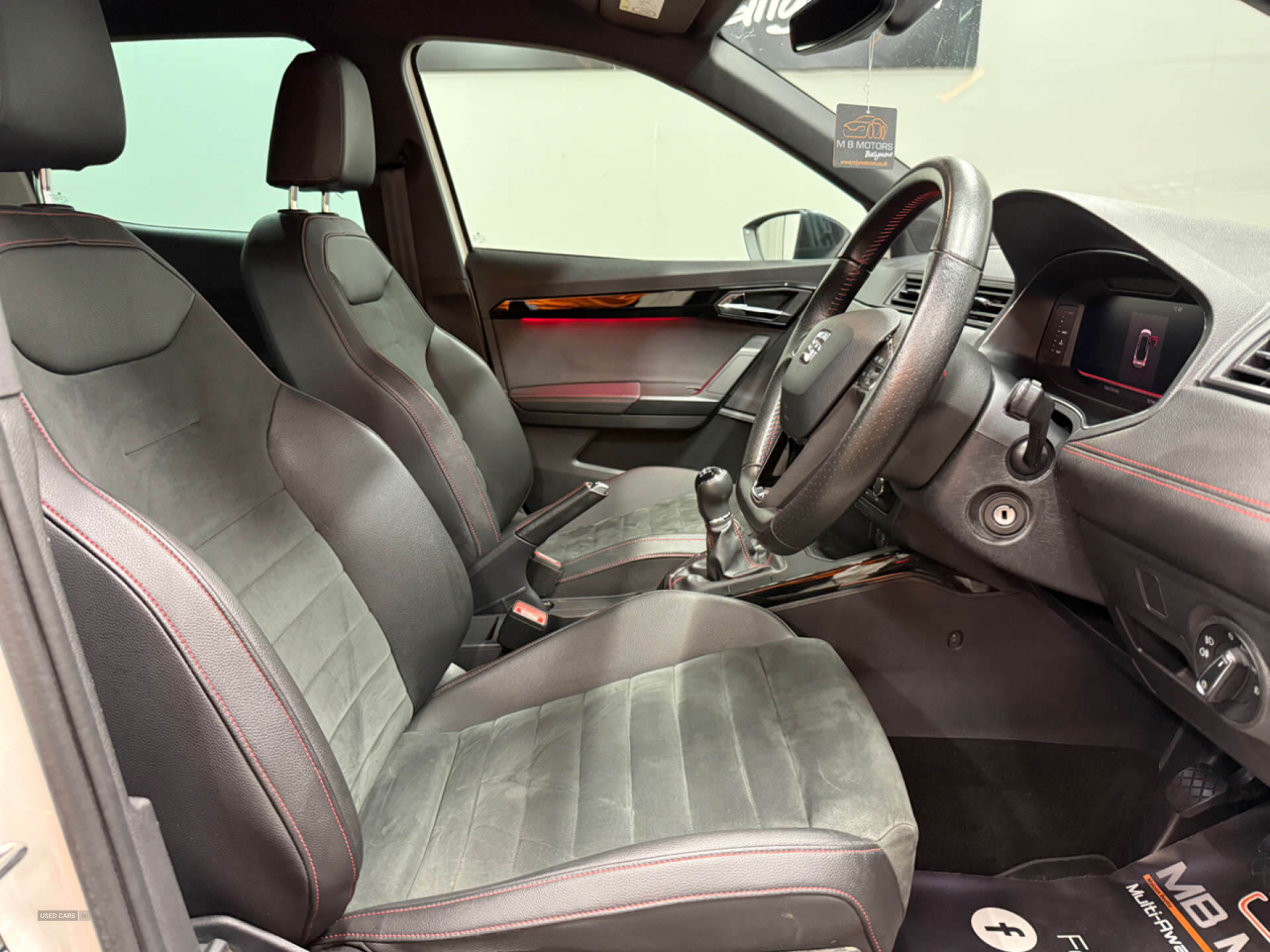 Oct 2018 Seat Arona 1.0 TSI 115 FR Sport [EZ] 5dr