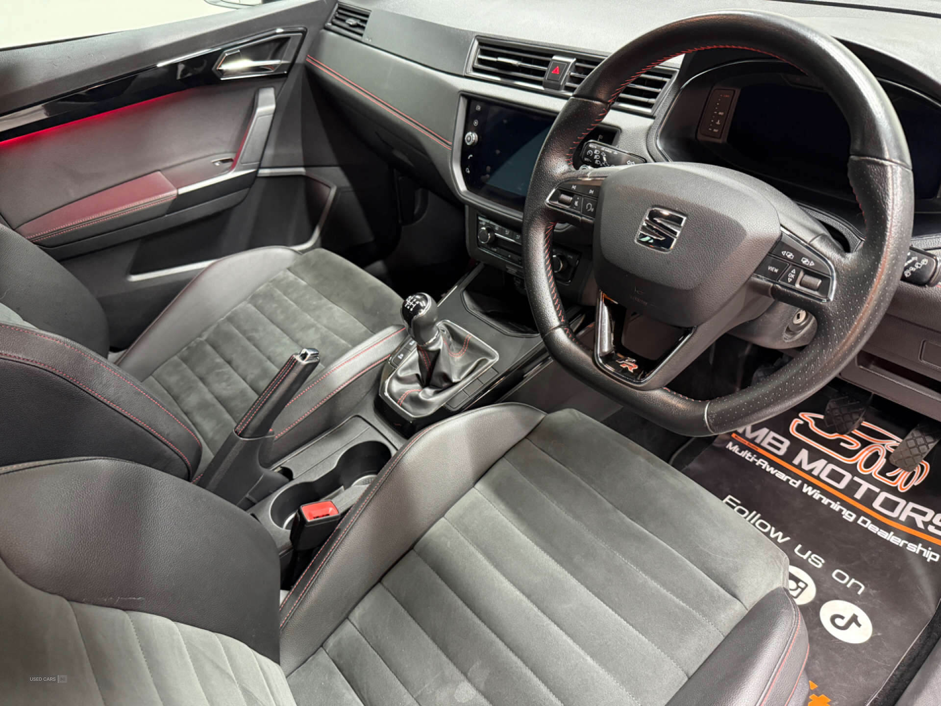 Oct 2018 Seat Arona 1.0 TSI 115 FR Sport [EZ] 5dr