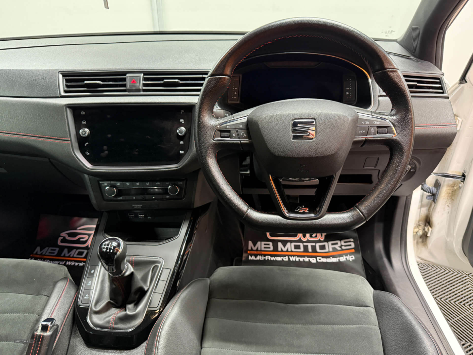 Oct 2018 Seat Arona 1.0 TSI 115 FR Sport [EZ] 5dr