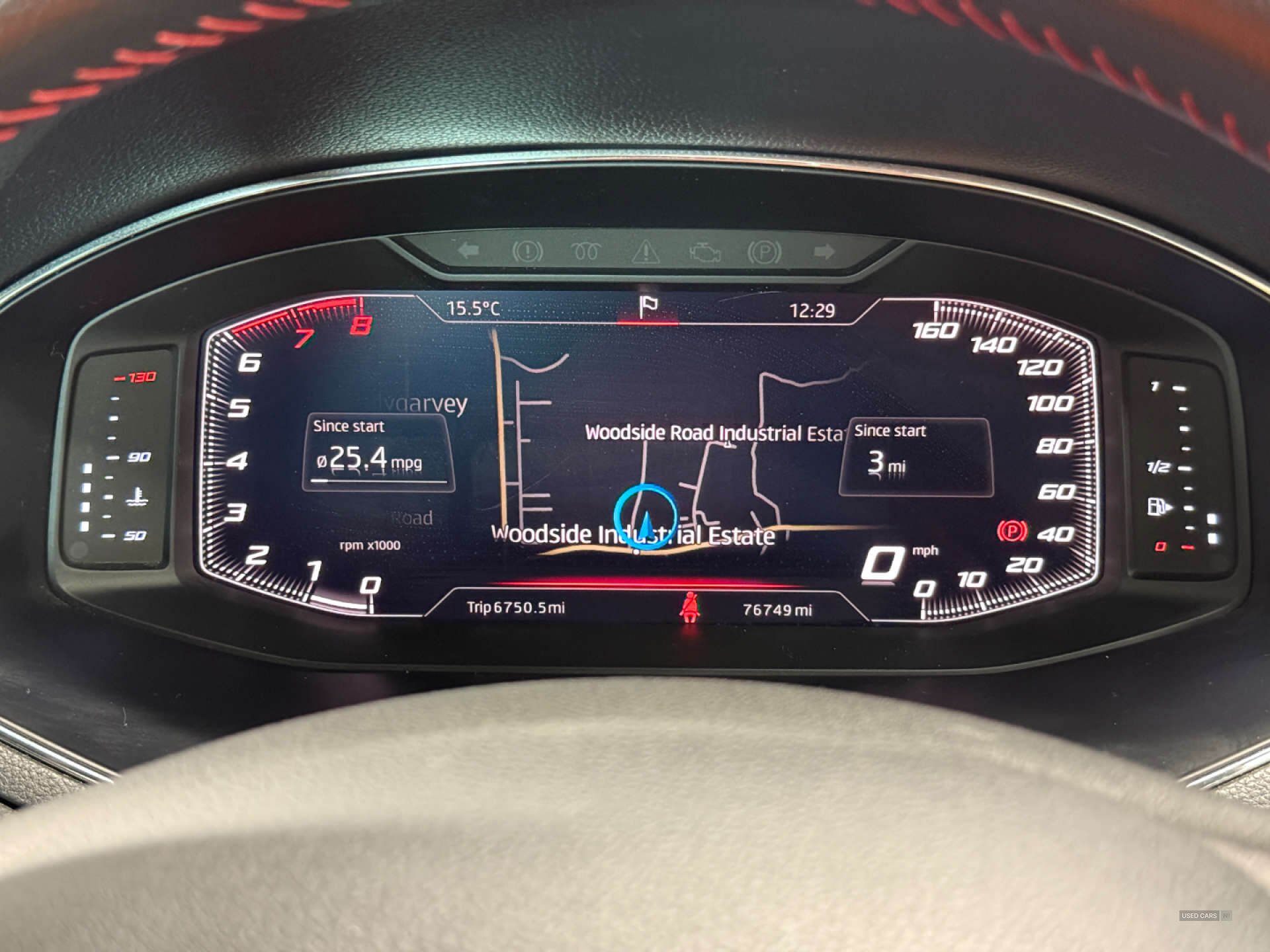 Oct 2018 Seat Arona 1.0 TSI 115 FR Sport [EZ] 5dr