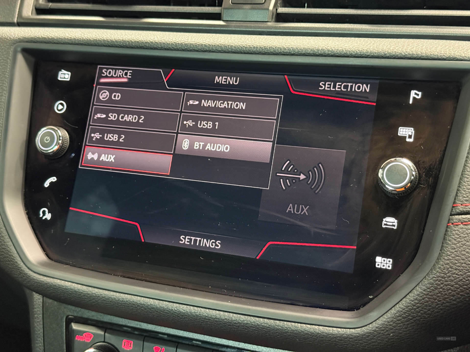 Oct 2018 Seat Arona 1.0 TSI 115 FR Sport [EZ] 5dr