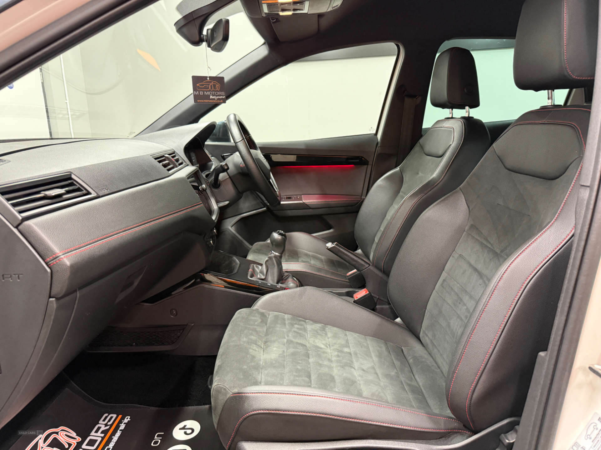 Oct 2018 Seat Arona 1.0 TSI 115 FR Sport [EZ] 5dr