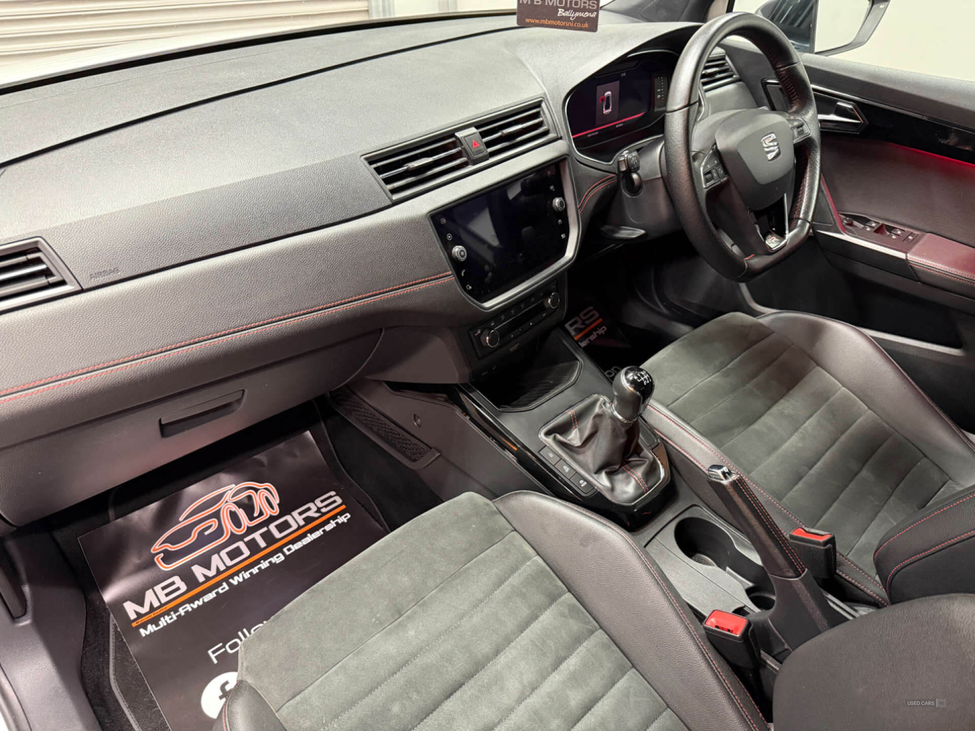 Oct 2018 Seat Arona 1.0 TSI 115 FR Sport [EZ] 5dr