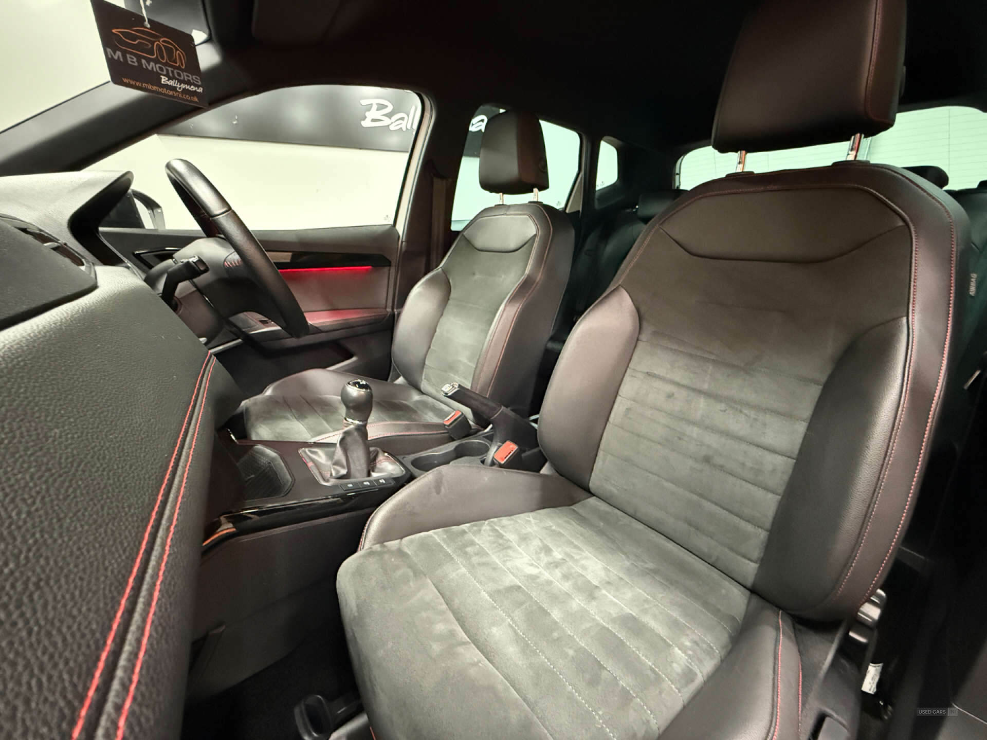 Oct 2018 Seat Arona 1.0 TSI 115 FR Sport [EZ] 5dr