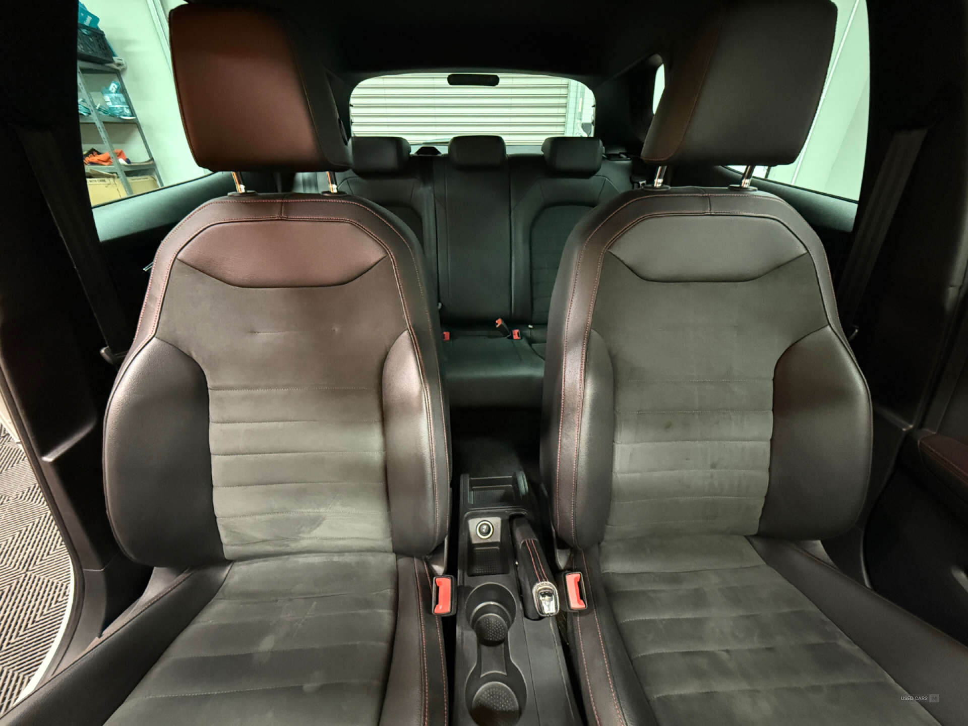 Oct 2018 Seat Arona 1.0 TSI 115 FR Sport [EZ] 5dr