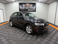 Audi Q3 2.0 Q3 S Line Edition TDI Quattro 4WD 5dr in Antrim