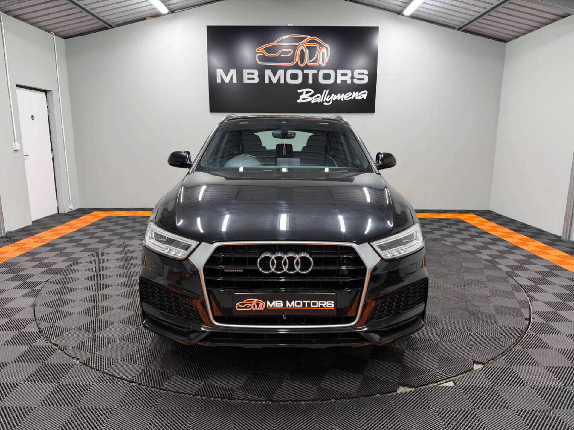 Mar 2017 Audi Q3 2.0 TDI Quattro S Line Edition 5dr