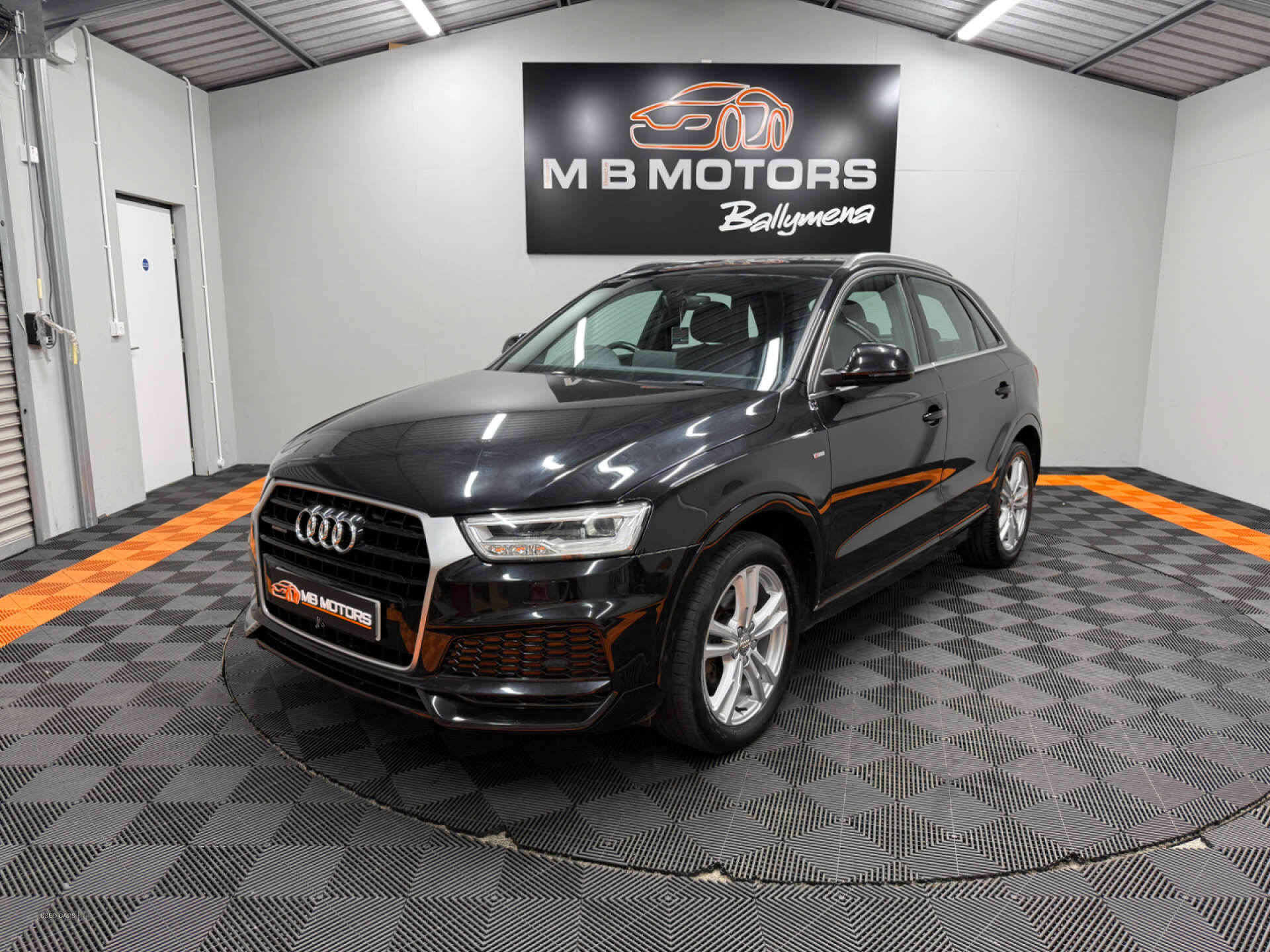 Mar 2017 Audi Q3 2.0 TDI Quattro S Line Edition 5dr