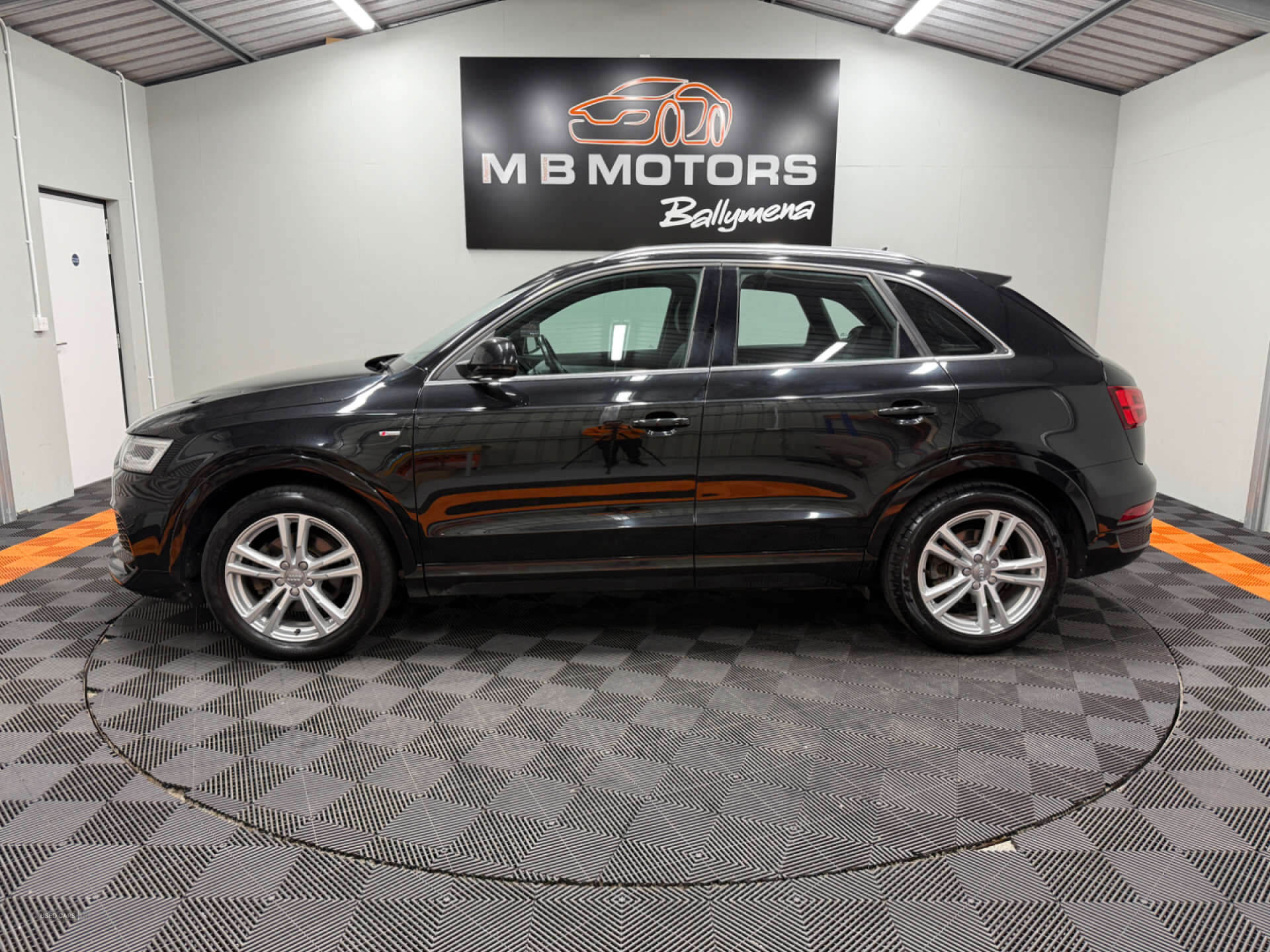Mar 2017 Audi Q3 2.0 TDI Quattro S Line Edition 5dr
