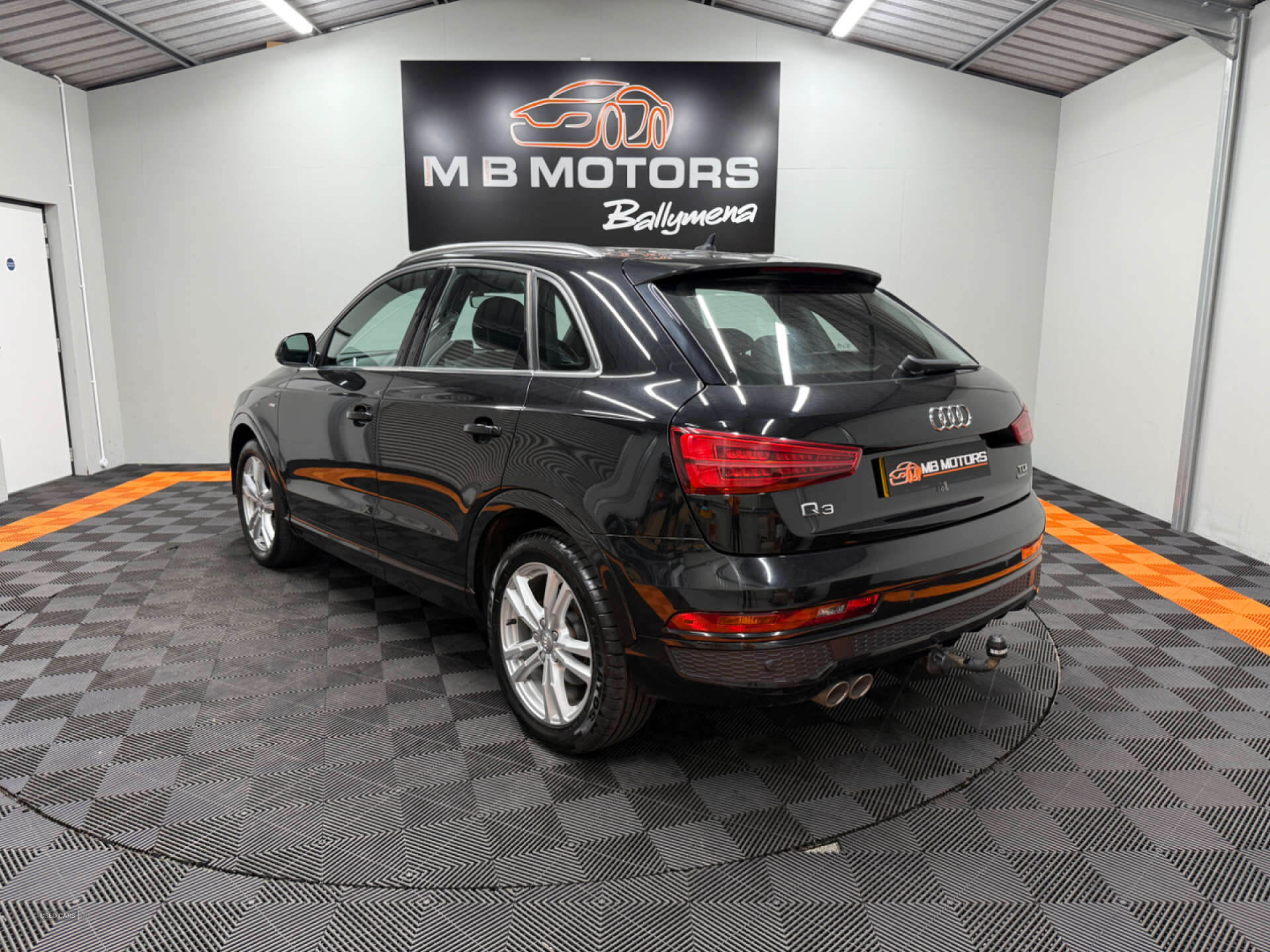 Mar 2017 Audi Q3 2.0 TDI Quattro S Line Edition 5dr