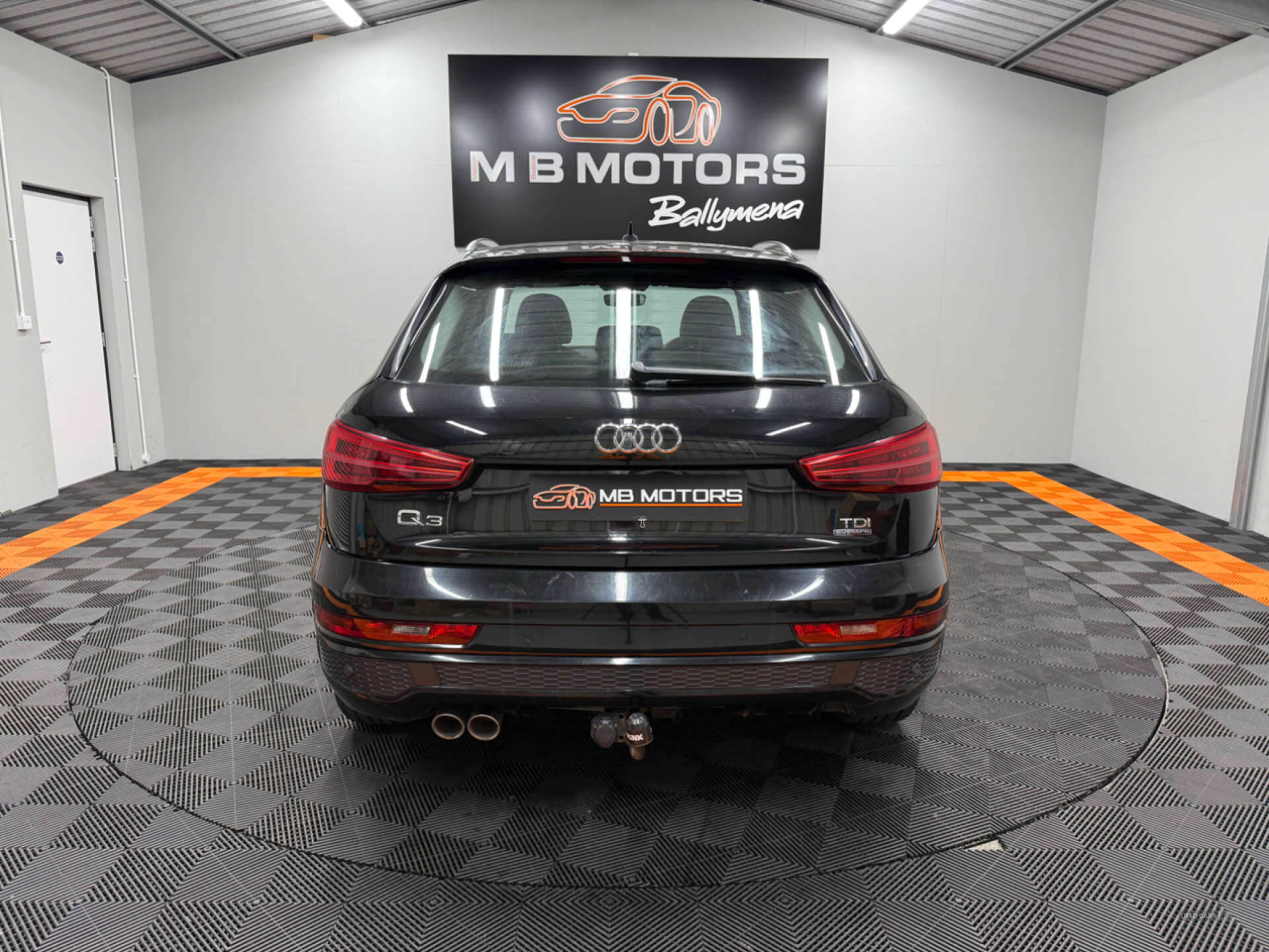 Mar 2017 Audi Q3 2.0 TDI Quattro S Line Edition 5dr