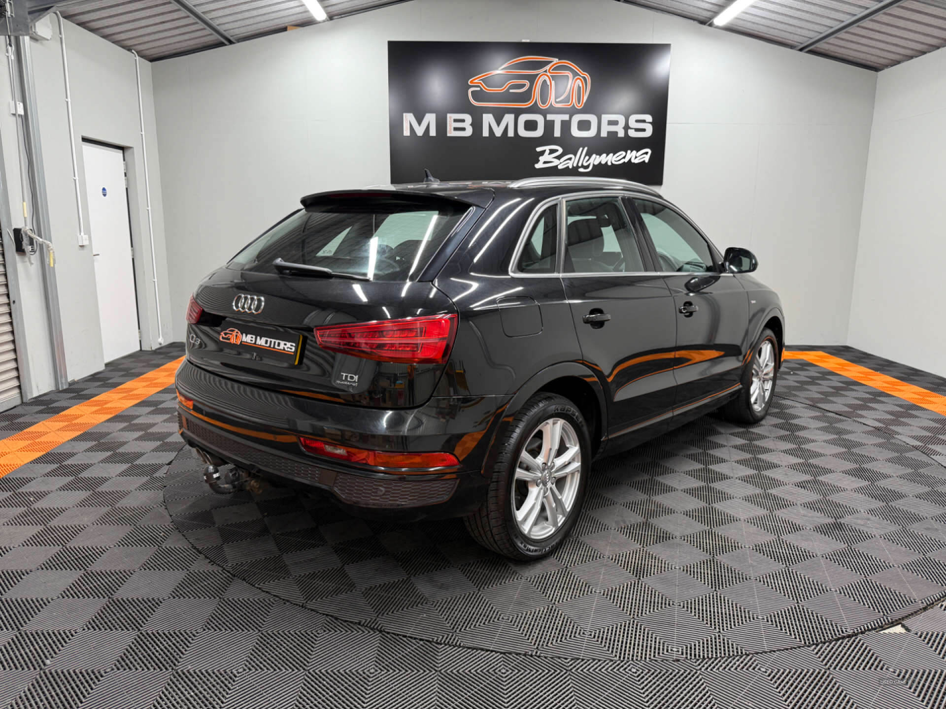 Mar 2017 Audi Q3 2.0 TDI Quattro S Line Edition 5dr