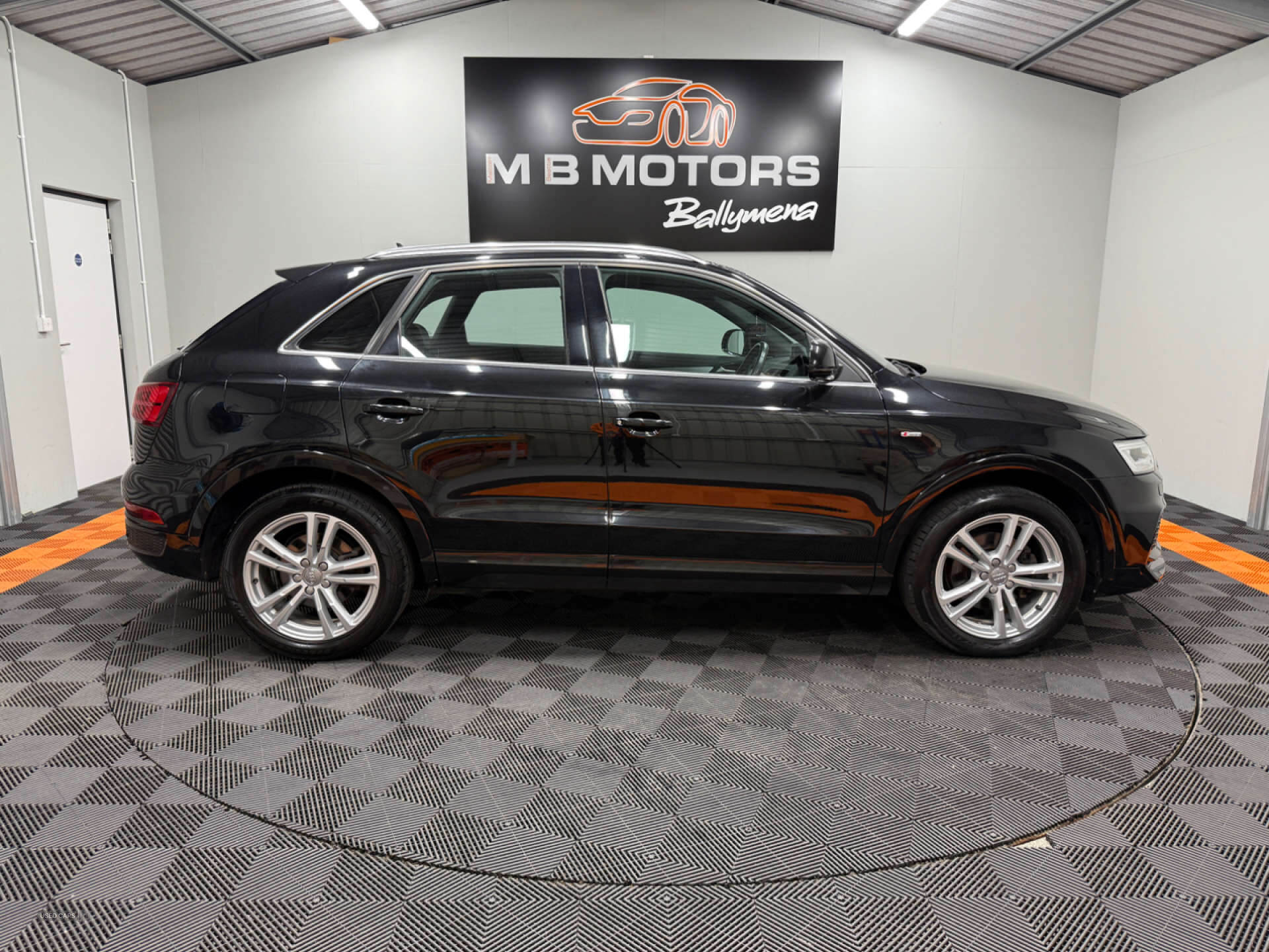 Mar 2017 Audi Q3 2.0 TDI Quattro S Line Edition 5dr