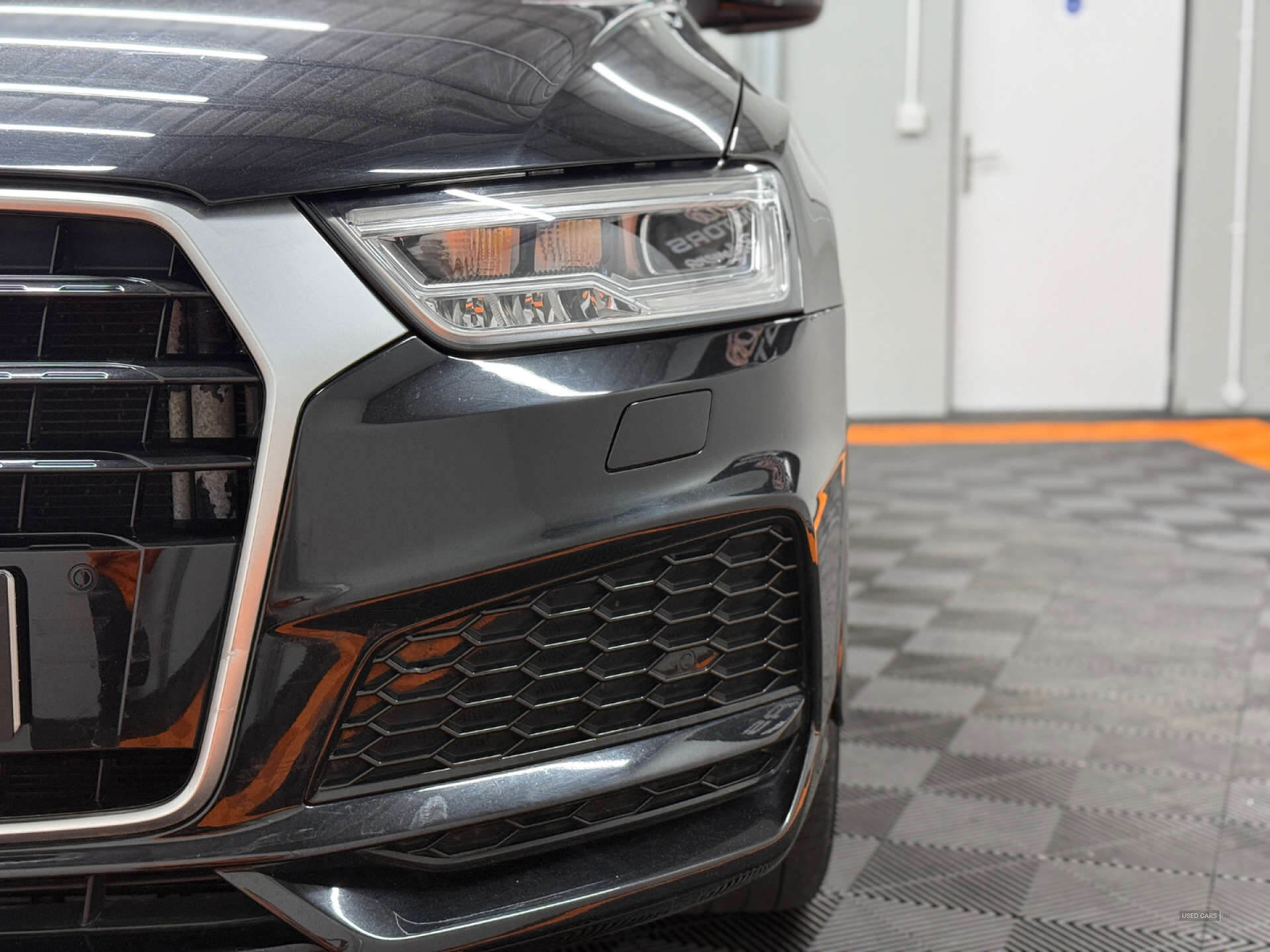 Mar 2017 Audi Q3 2.0 TDI Quattro S Line Edition 5dr