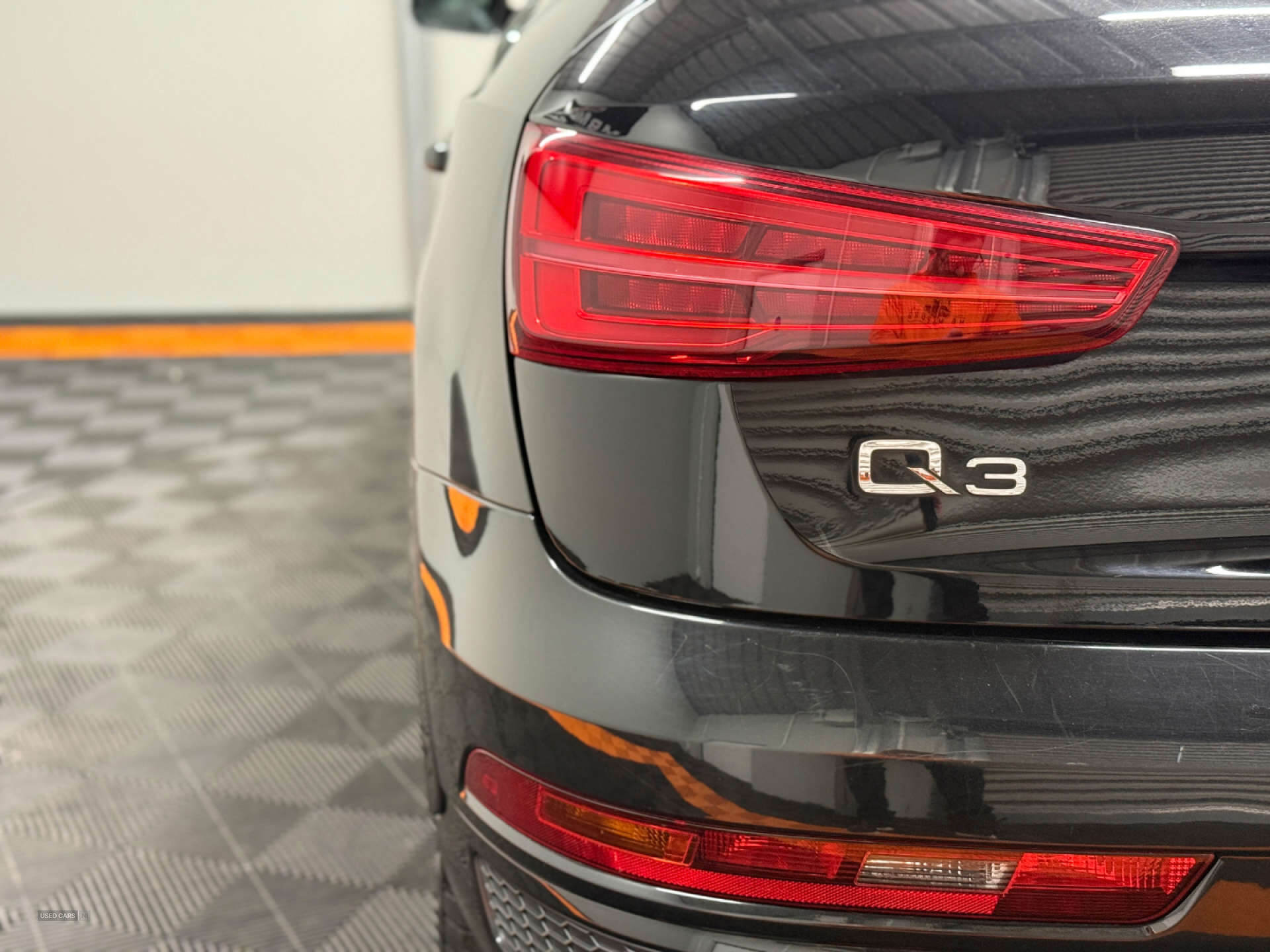 Mar 2017 Audi Q3 2.0 TDI Quattro S Line Edition 5dr