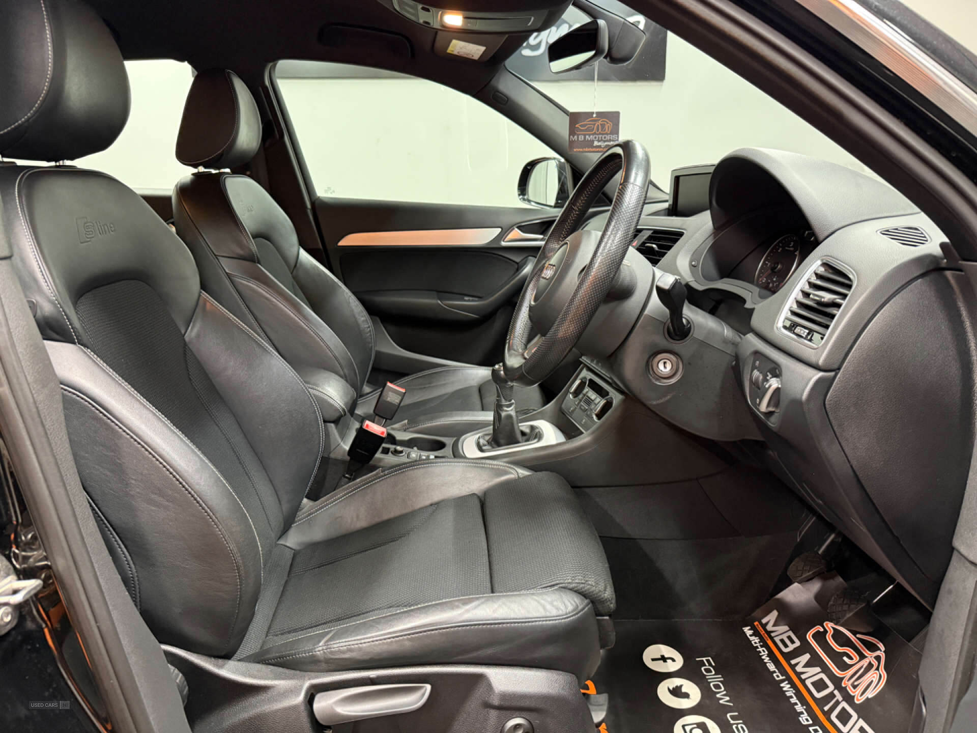Mar 2017 Audi Q3 2.0 TDI Quattro S Line Edition 5dr