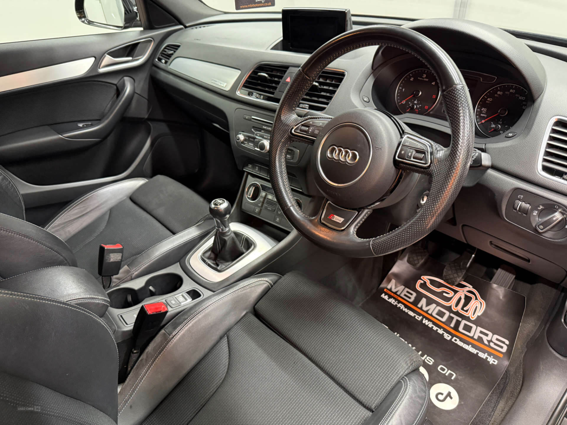 Mar 2017 Audi Q3 2.0 TDI Quattro S Line Edition 5dr
