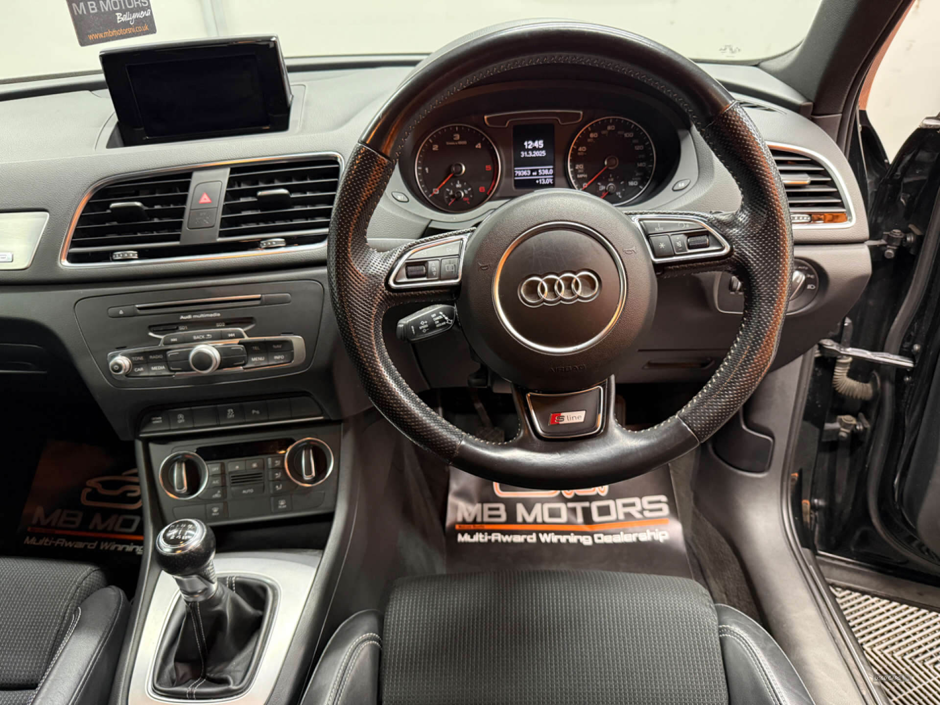 Mar 2017 Audi Q3 2.0 TDI Quattro S Line Edition 5dr