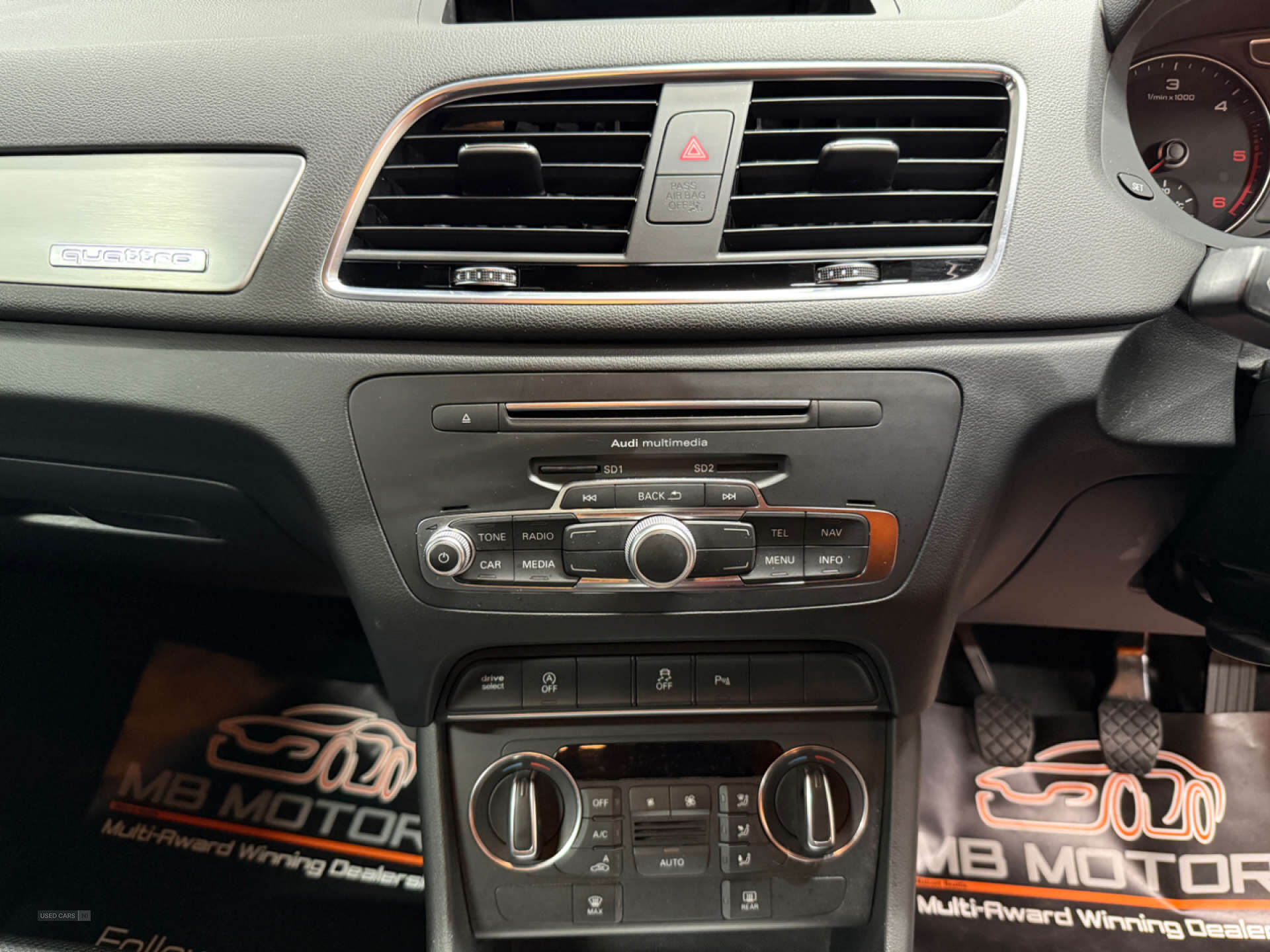 Mar 2017 Audi Q3 2.0 TDI Quattro S Line Edition 5dr