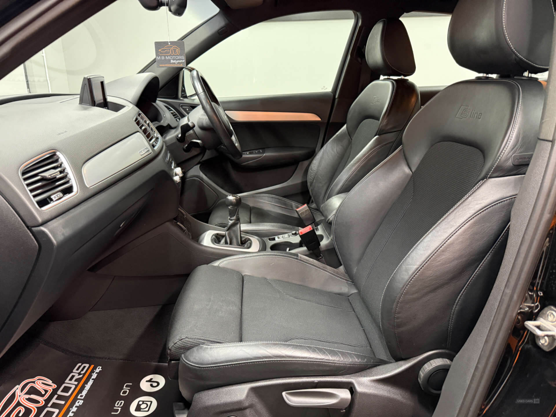 Mar 2017 Audi Q3 2.0 TDI Quattro S Line Edition 5dr