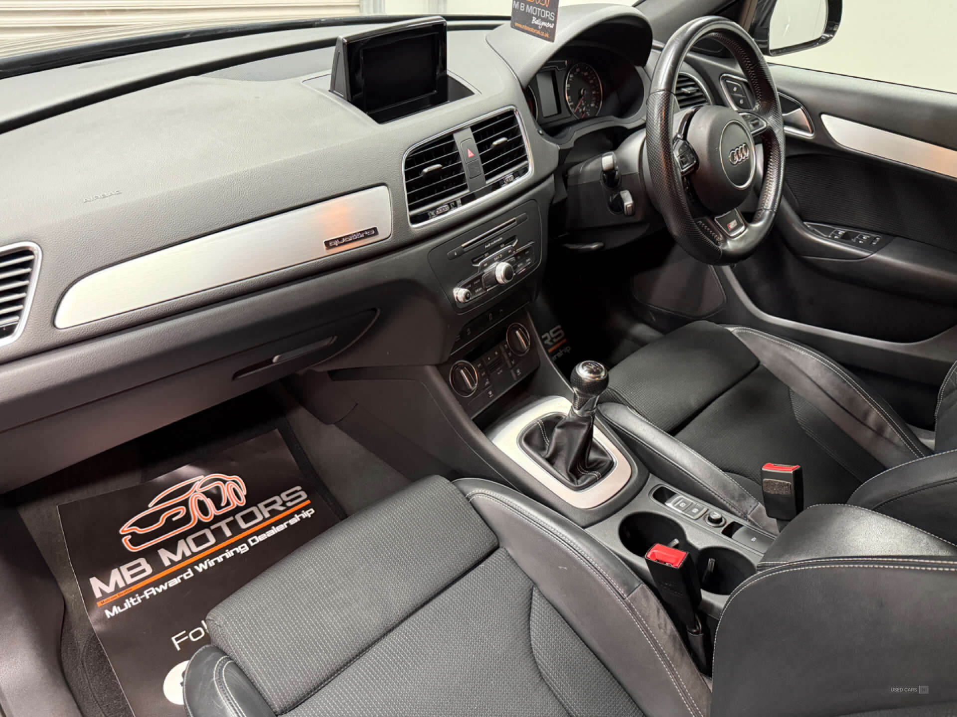 Mar 2017 Audi Q3 2.0 TDI Quattro S Line Edition 5dr