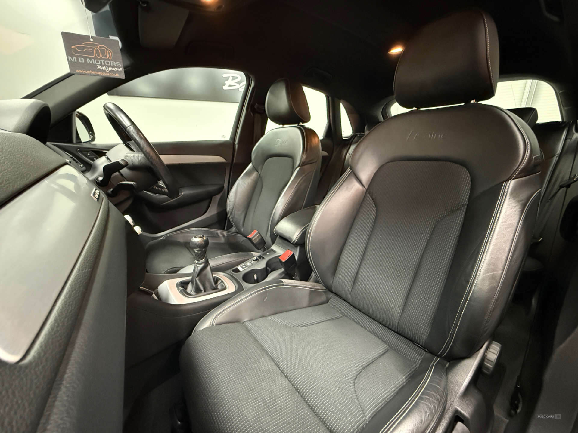 Mar 2017 Audi Q3 2.0 TDI Quattro S Line Edition 5dr