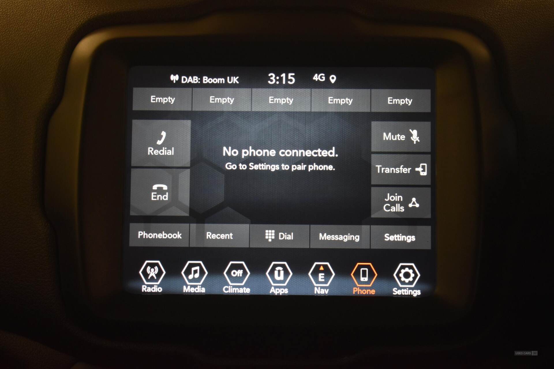  2021 Jeep Renegade 1.0 T3 GSE Night Eagle II 5dr