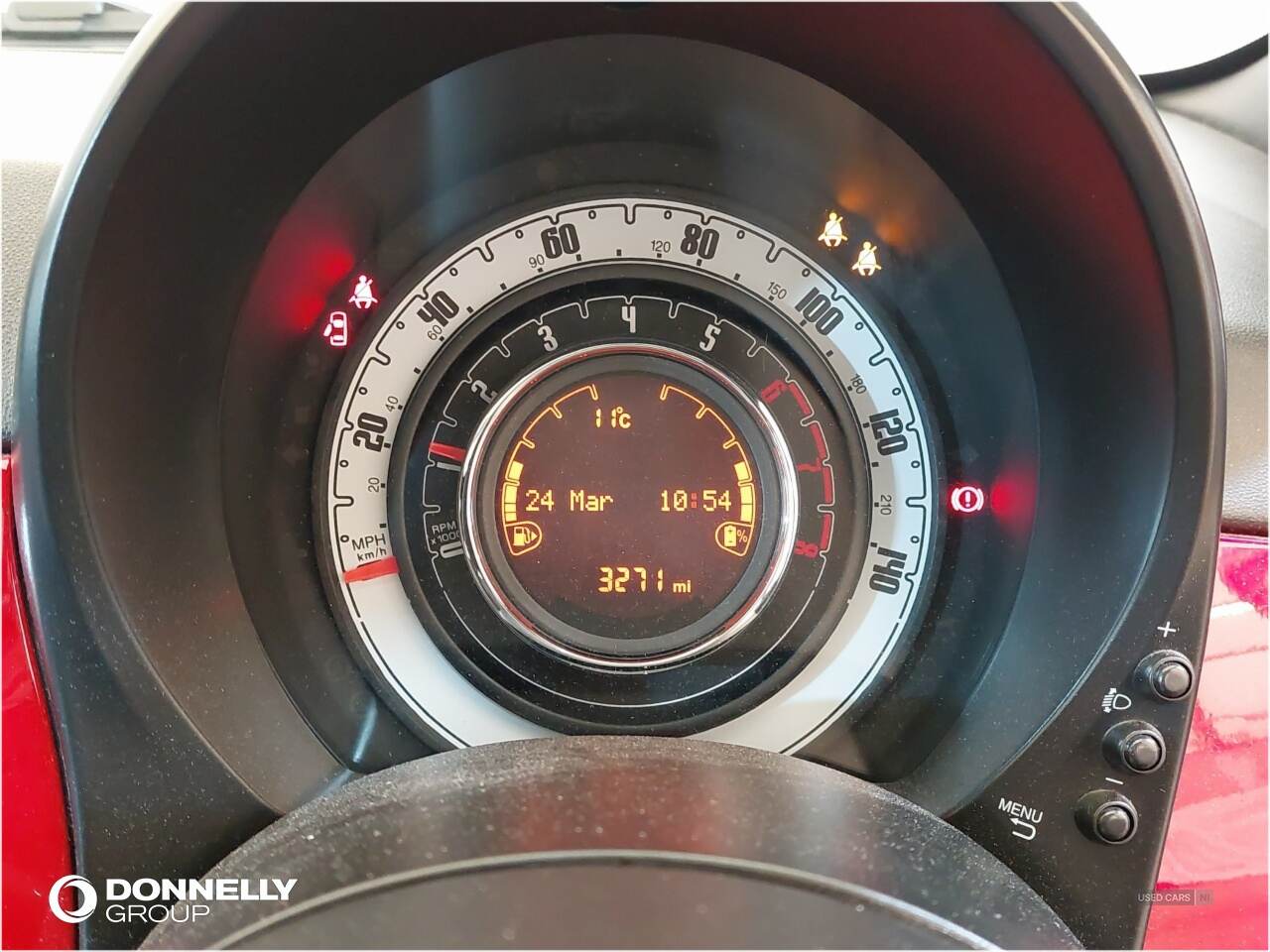 Apr 2023 Fiat 500 1.0 Mild Hybrid 3dr