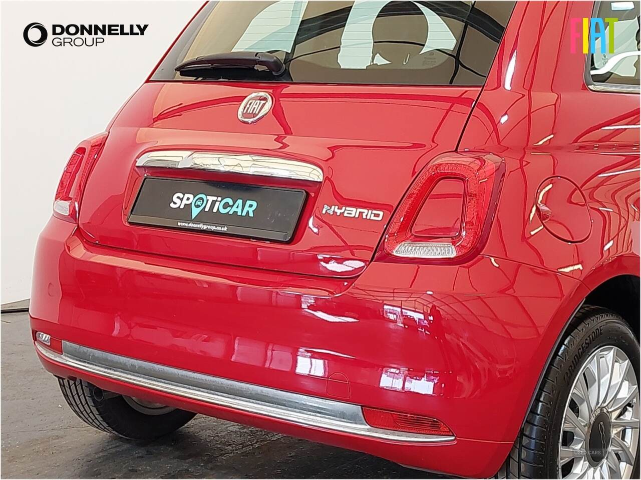 Apr 2023 Fiat 500 1.0 Mild Hybrid 3dr