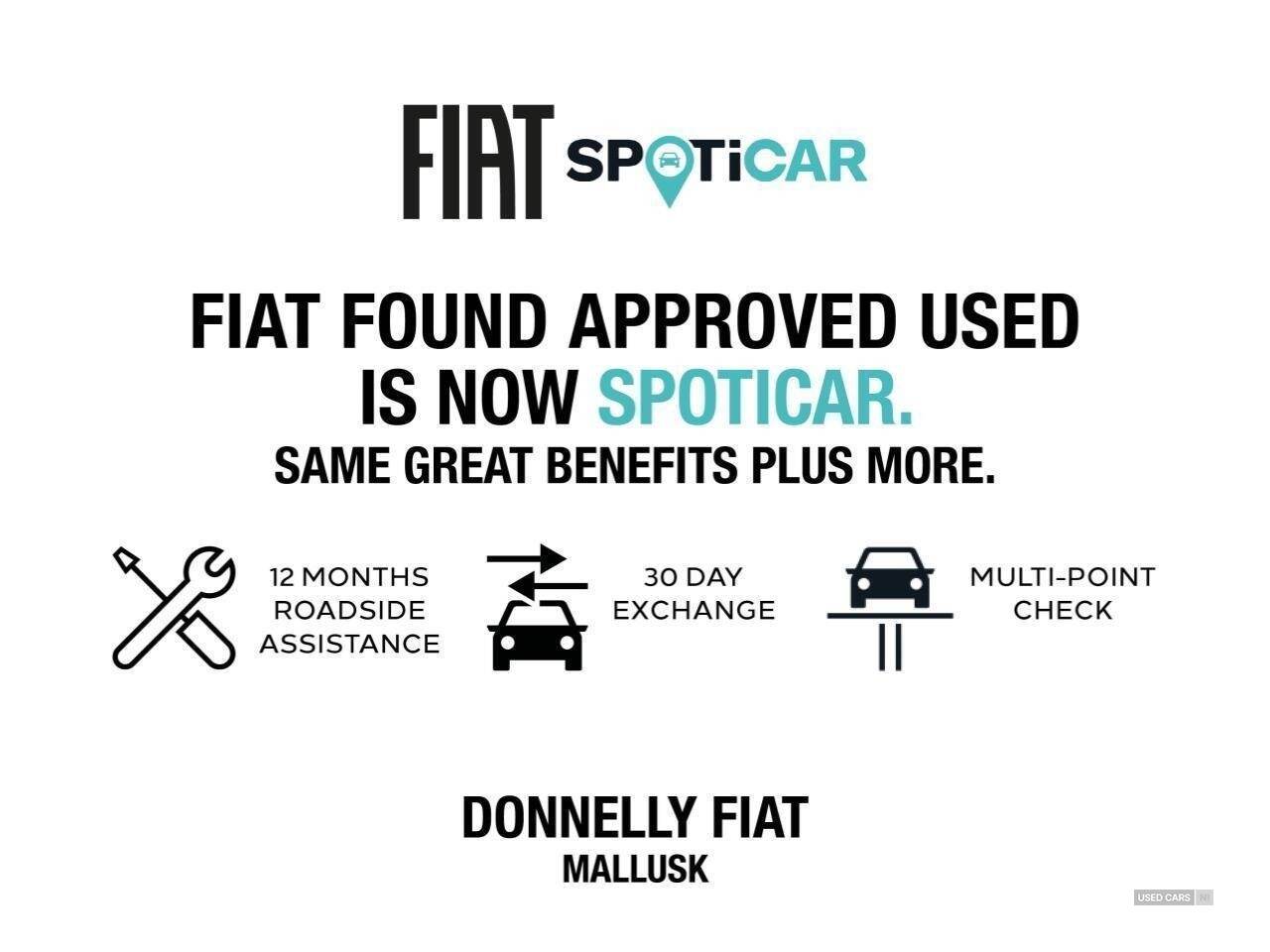 Apr 2023 Fiat 500 1.0 Mild Hybrid 3dr
