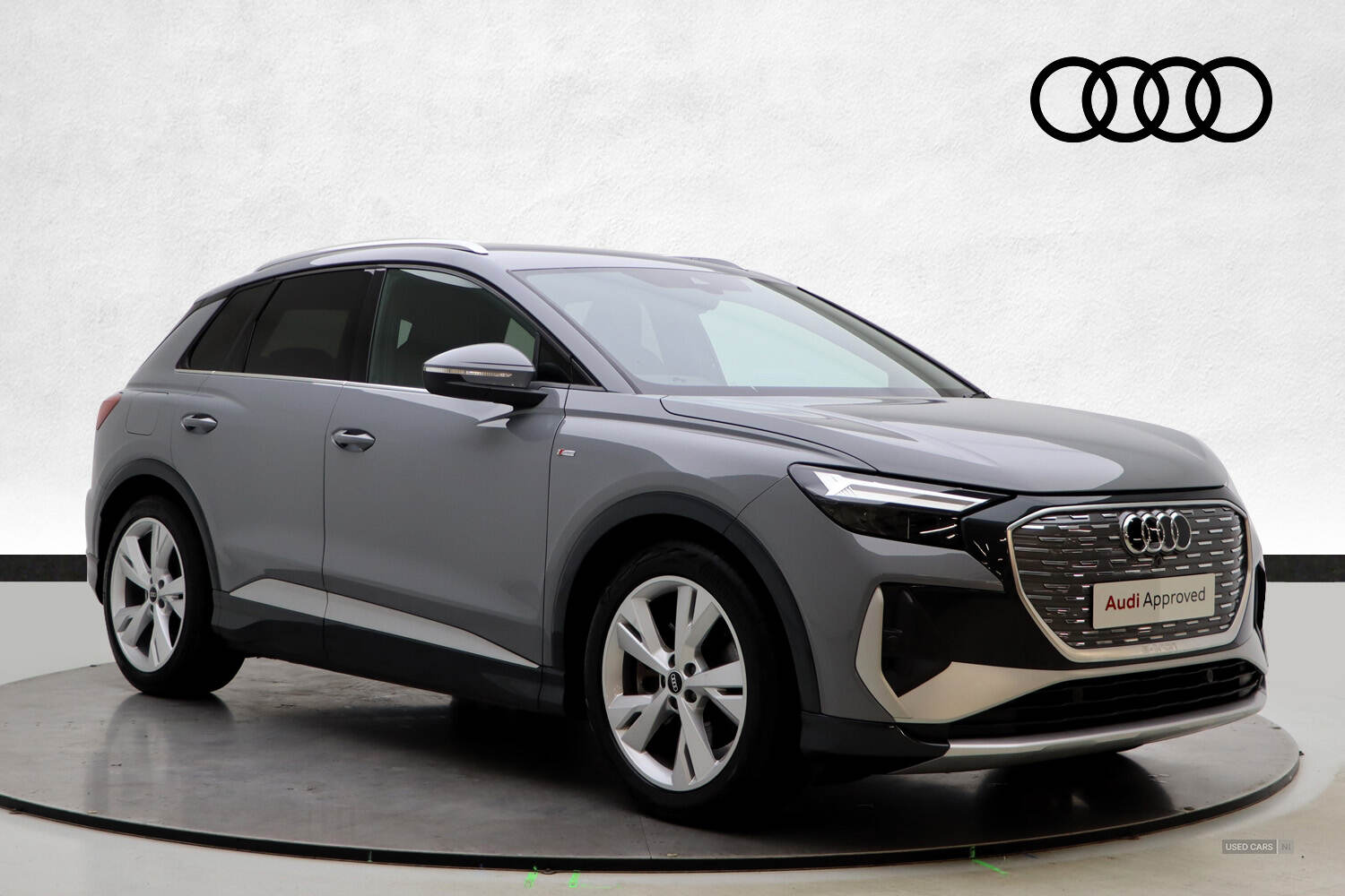 Nov 2021 Audi Q4 150kW 40 82kWh S Line 5dr Auto
