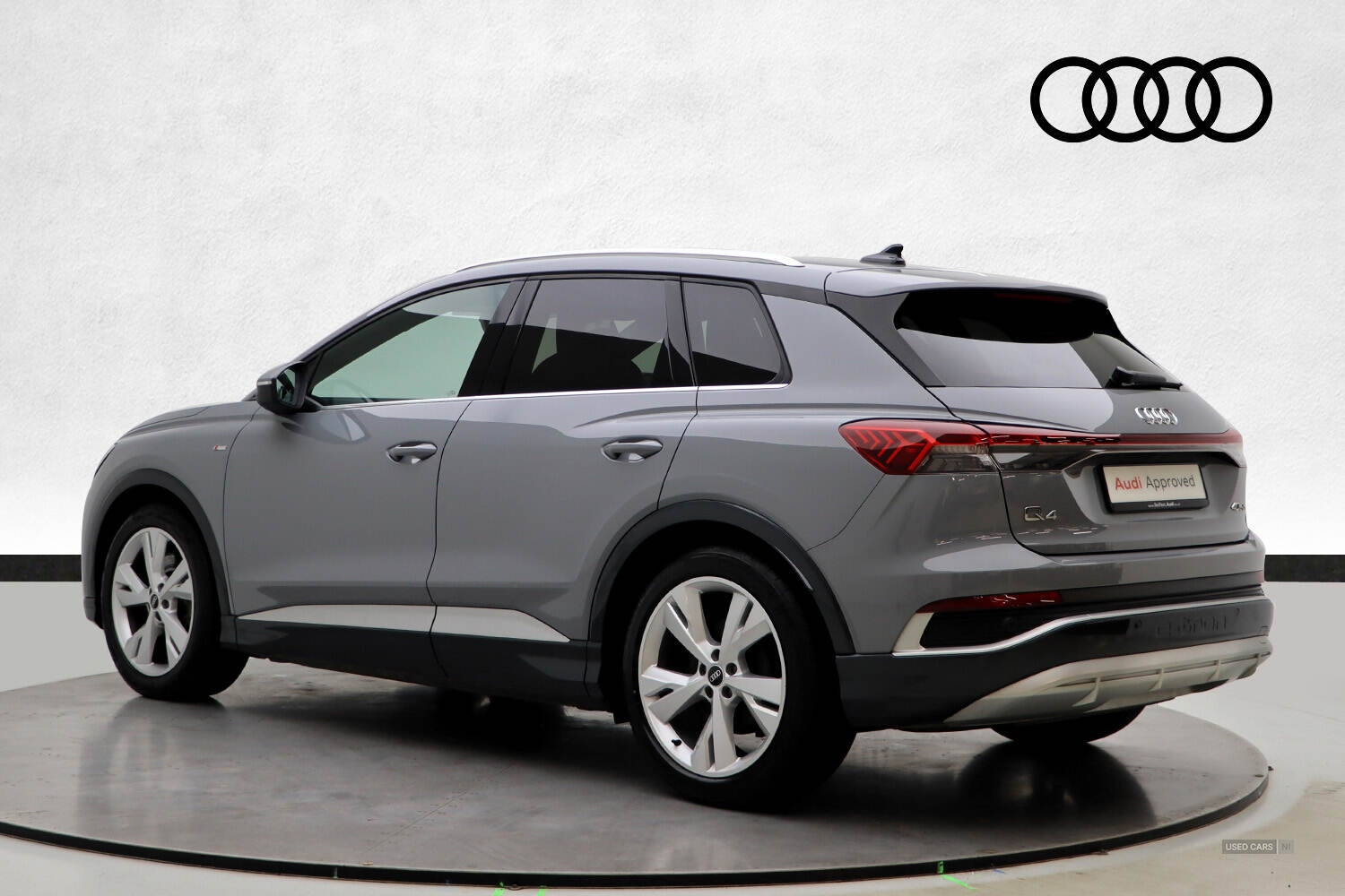Nov 2021 Audi Q4 150kW 40 82kWh S Line 5dr Auto