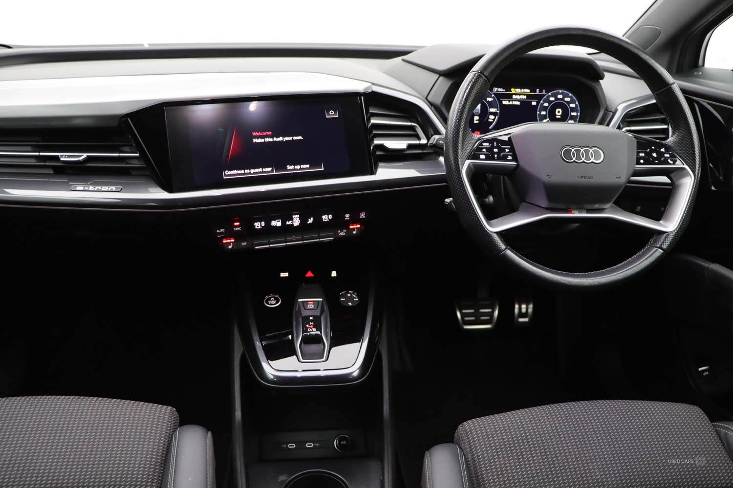 Nov 2021 Audi Q4 150kW 40 82kWh S Line 5dr Auto
