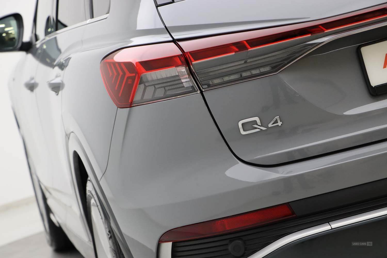 Nov 2021 Audi Q4 150kW 40 82kWh S Line 5dr Auto