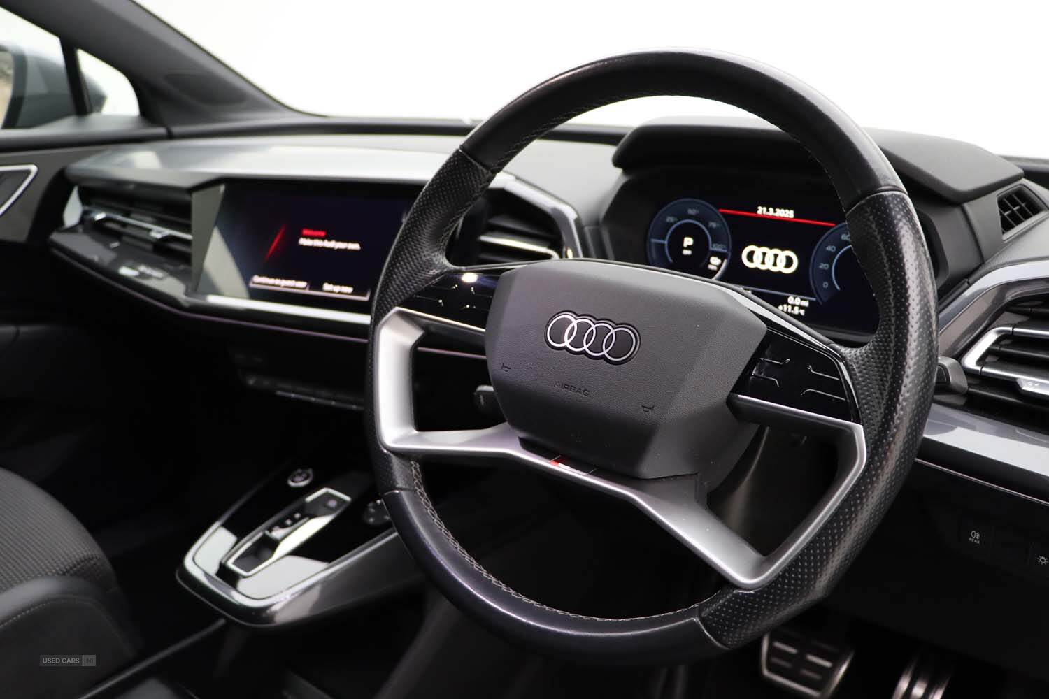 Nov 2021 Audi Q4 150kW 40 82kWh S Line 5dr Auto