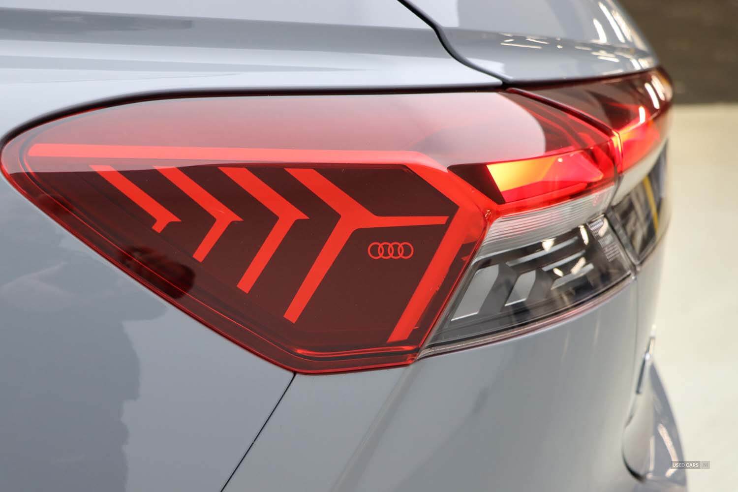 Nov 2021 Audi Q4 150kW 40 82kWh S Line 5dr Auto