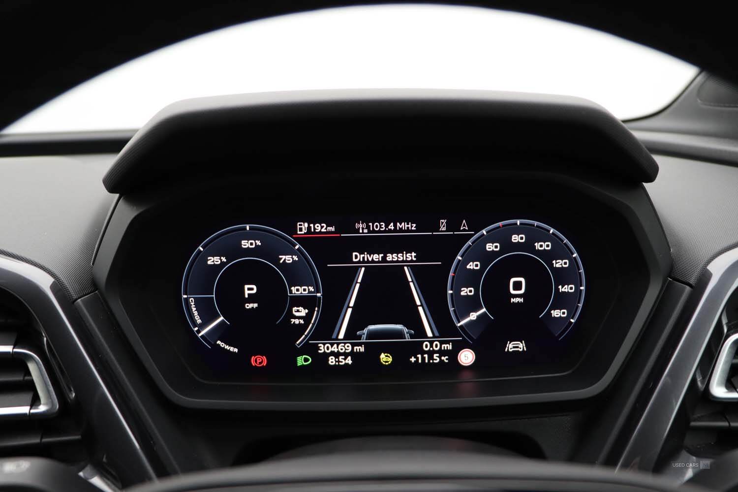 Nov 2021 Audi Q4 150kW 40 82kWh S Line 5dr Auto