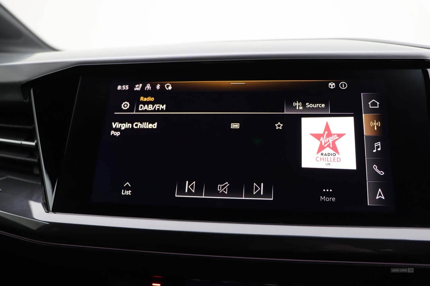 Nov 2021 Audi Q4 150kW 40 82kWh S Line 5dr Auto