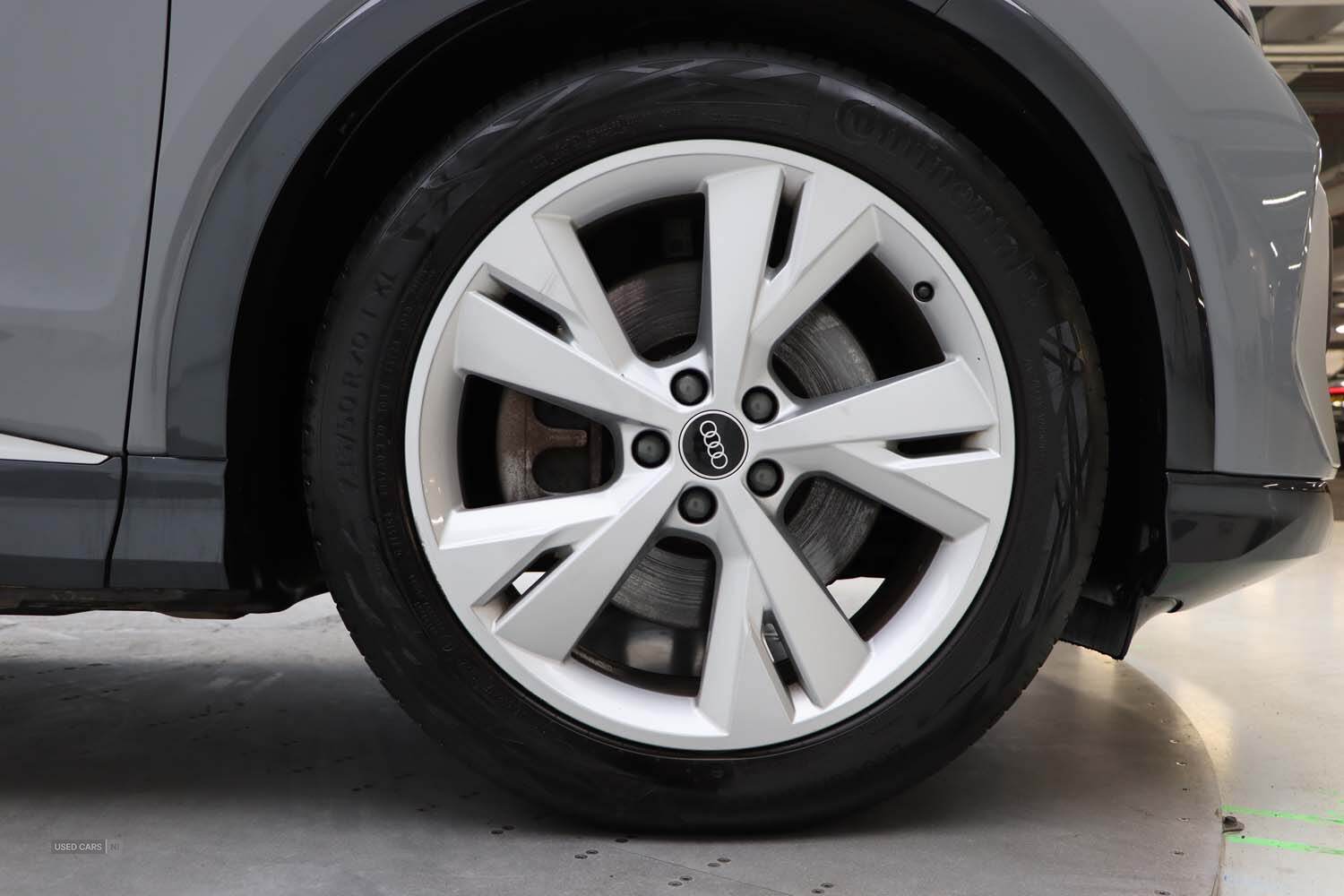 Nov 2021 Audi Q4 150kW 40 82kWh S Line 5dr Auto