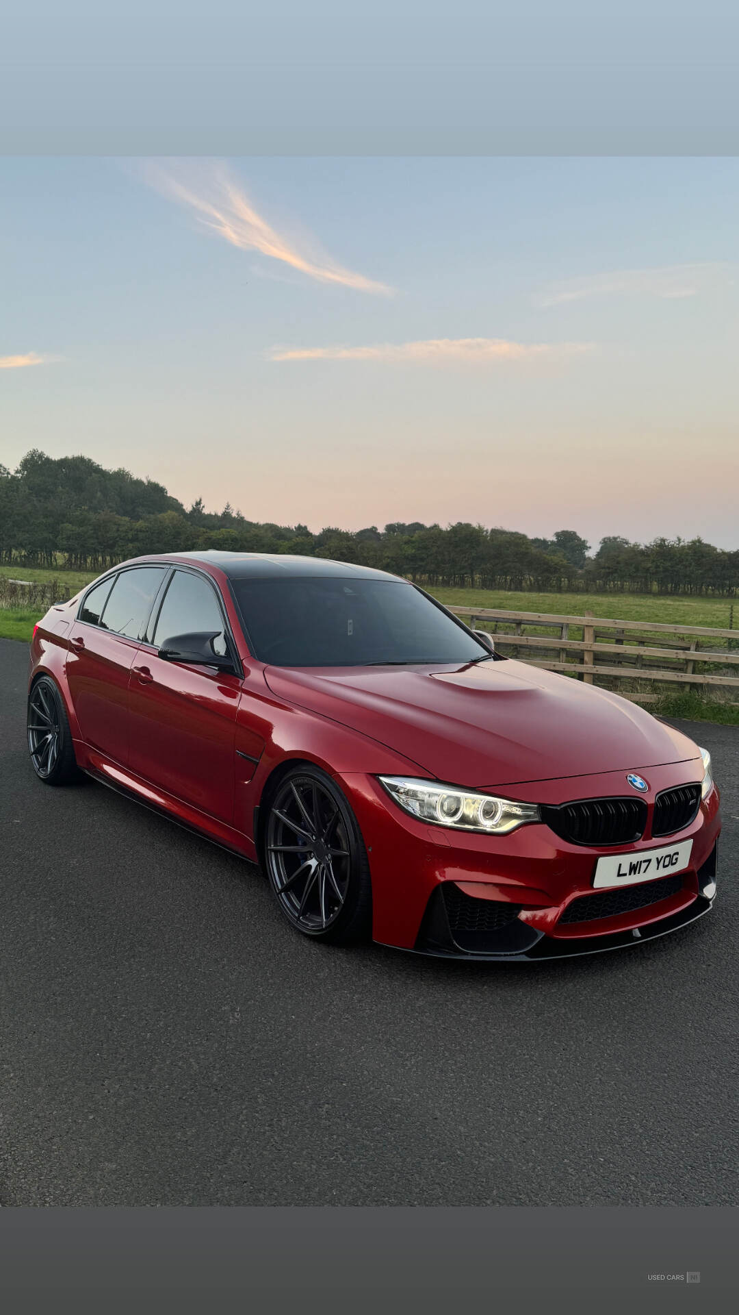 Jun 2017 BMW M3 M3 4dr DCT [Competition Pack]