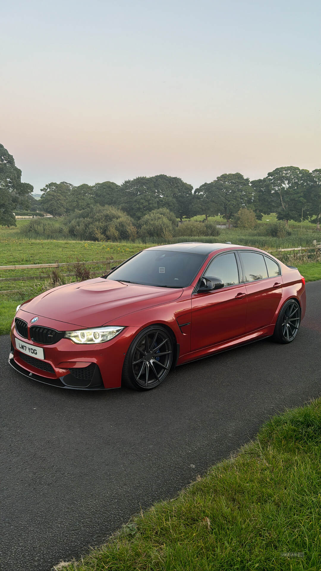 Jun 2017 BMW M3 M3 4dr DCT [Competition Pack]